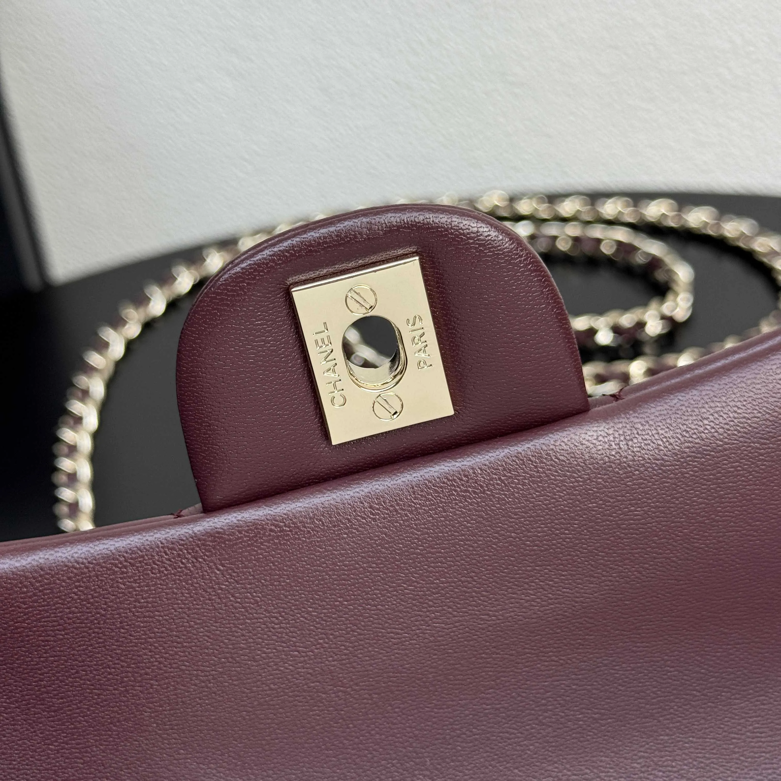 Red Chain Bag