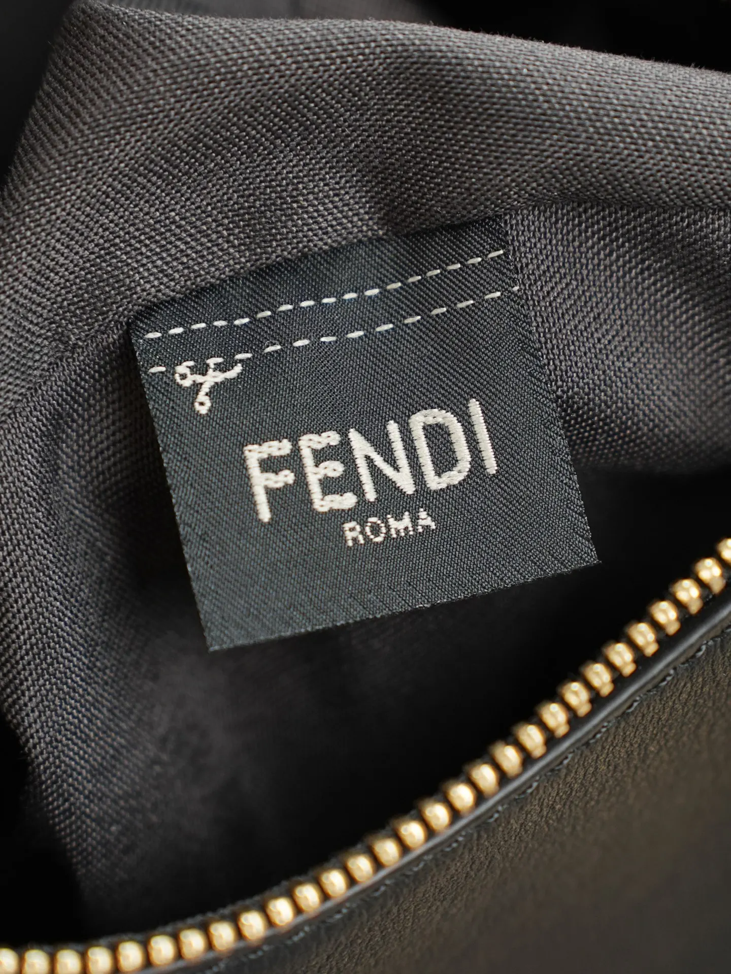可调节长肩带尺寸 FEND 腋 腋下包 复古腋下背款