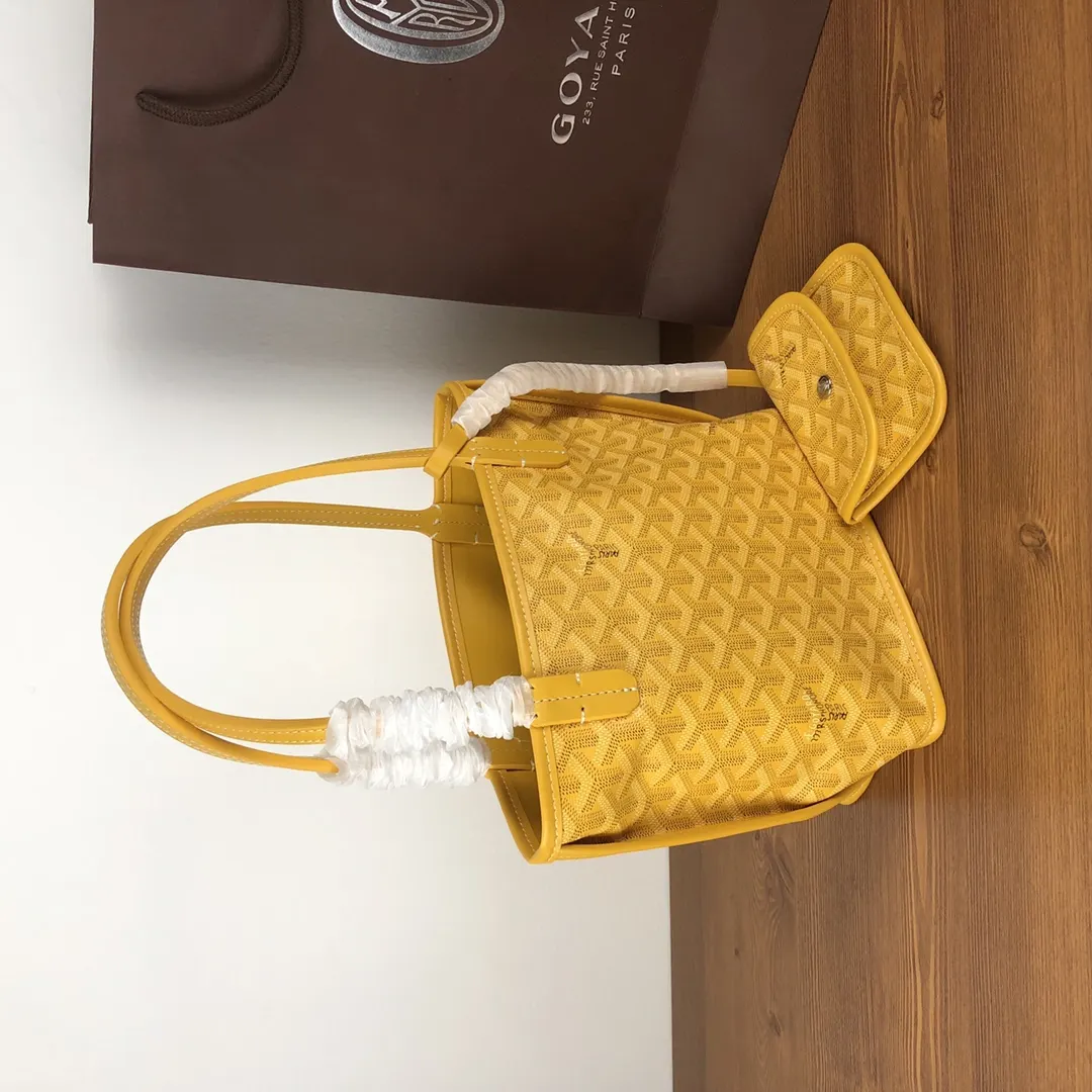 Goyard 双面对花mini购物袋多色低调又经典的Y字花纹 非常 旅行包 大容量旅行款