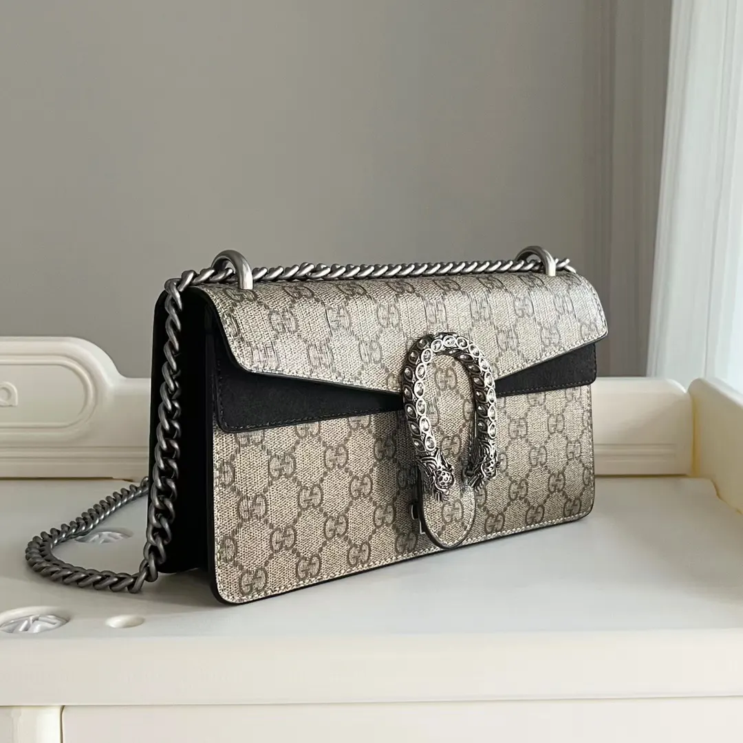 Gucci Dionysus Red Monogram Crossbody Bag Image 2 Gucci Dionysus Red Monogram Crossbody Bag Image 2