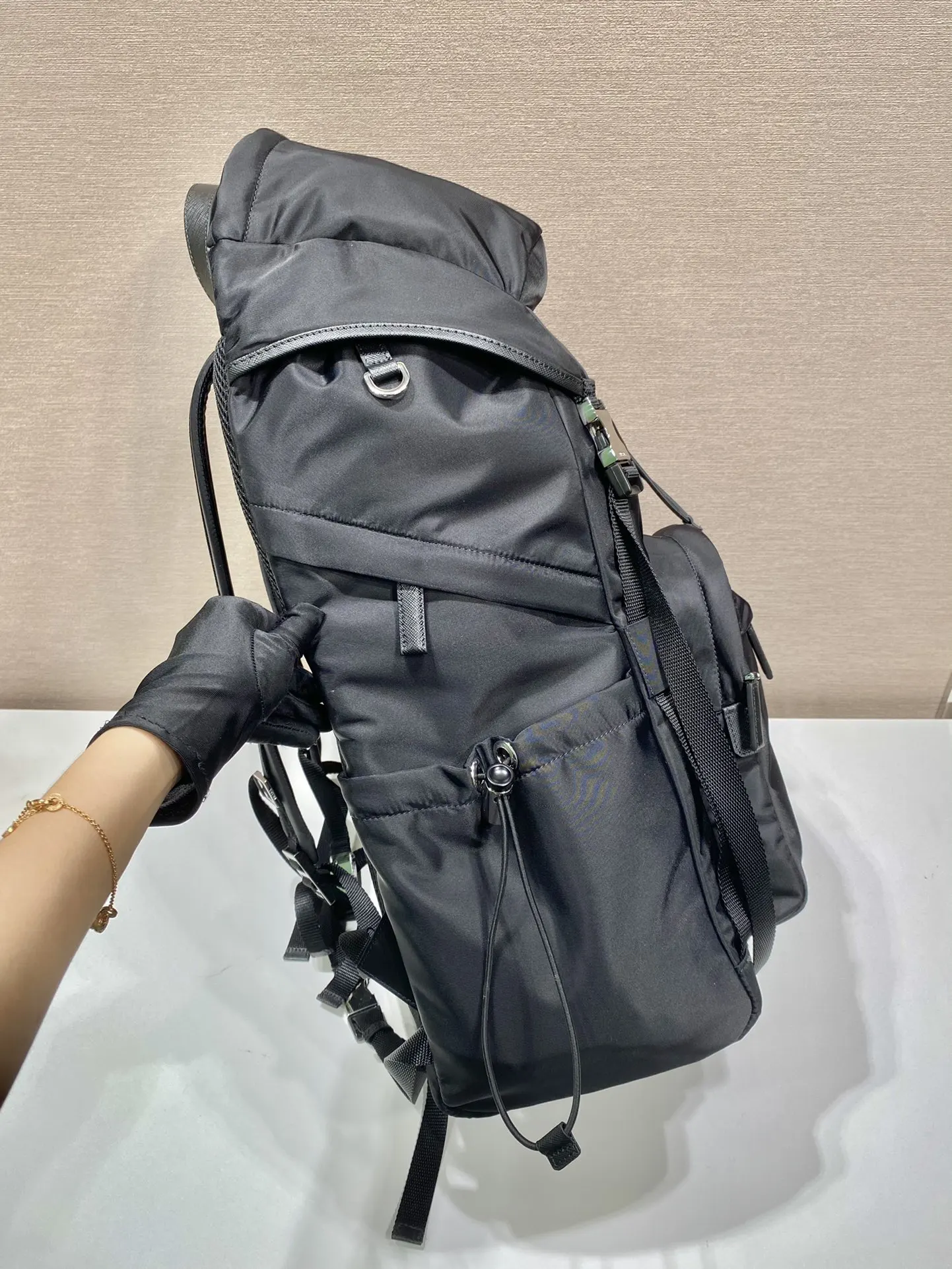 尼龍 雙肩包 实用雙肩款