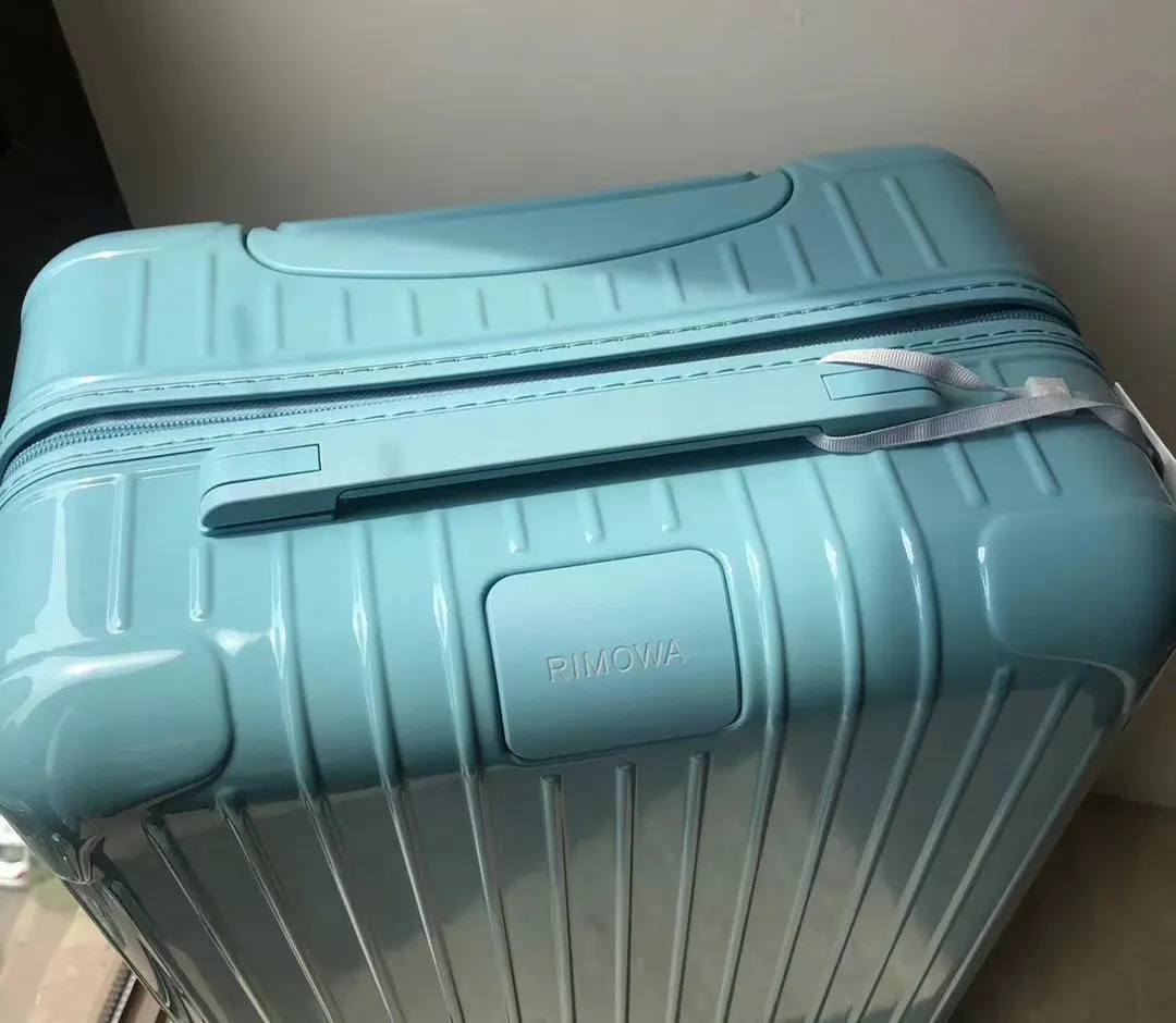 黑色 白色 Essential 系列 原Salsa的 行李箱 旅行拉杆款 輕便出行款
