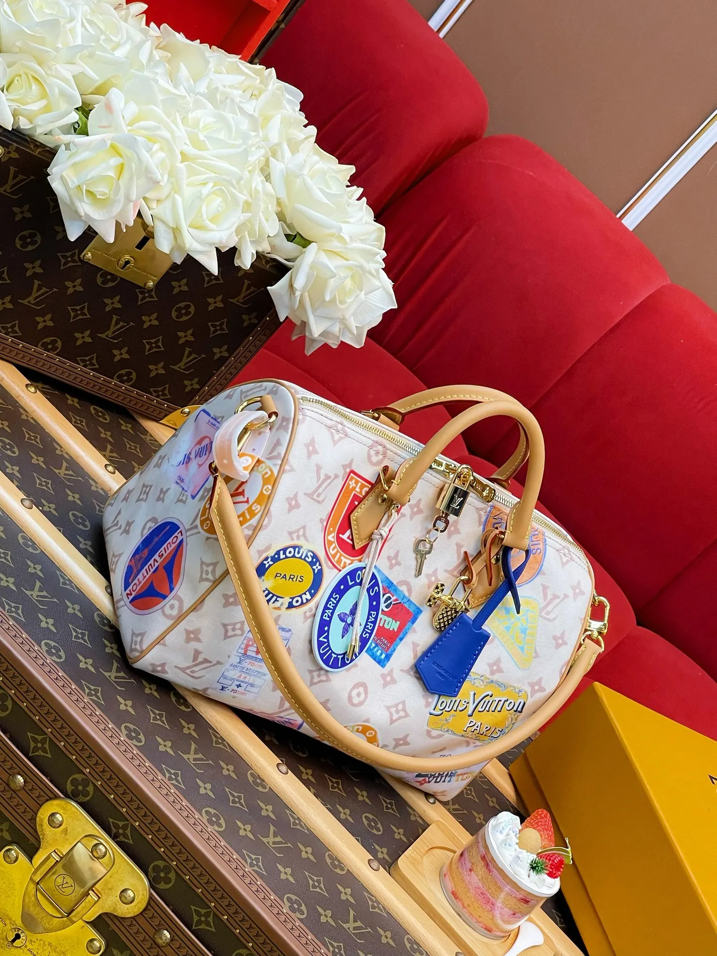 LV Speedy Mo單肩包 日常單肩背款