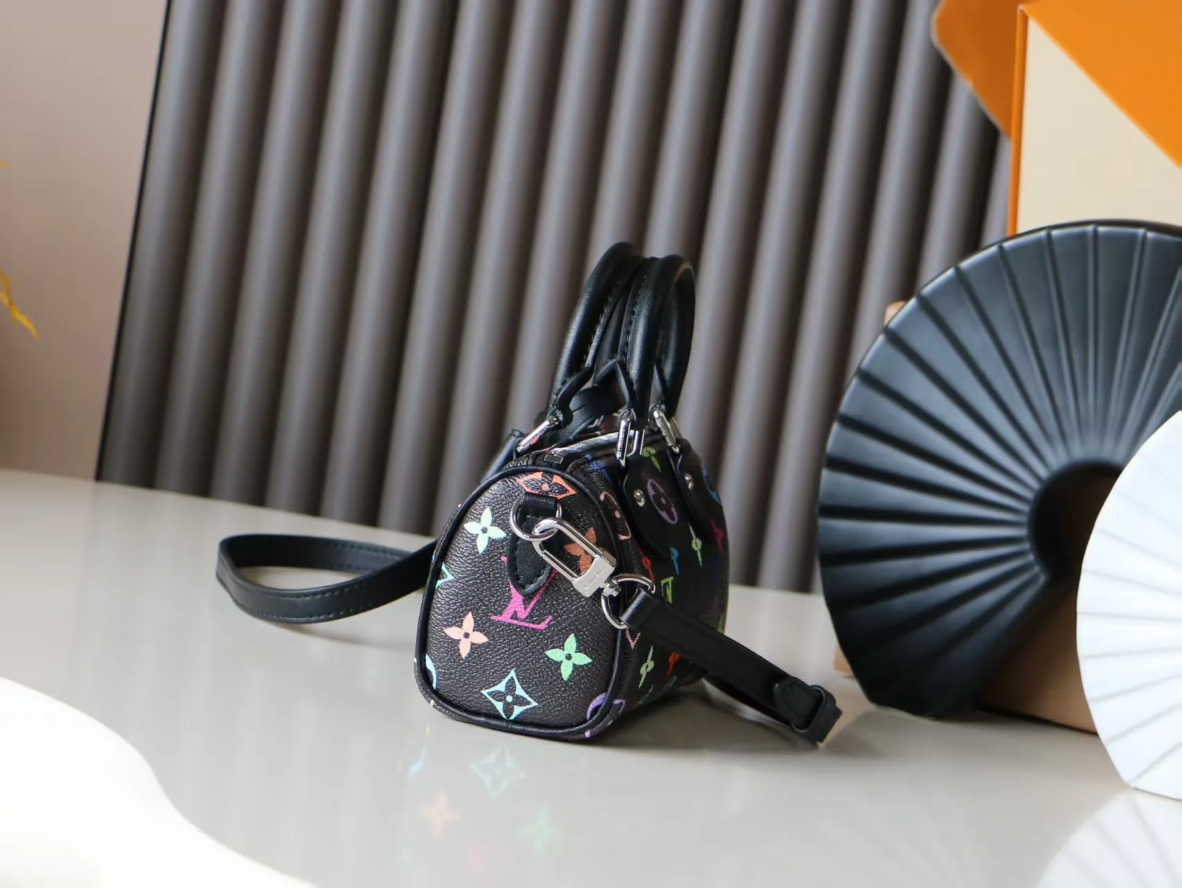 LV Speedy 牛皮 旅行袋 大容量旅行款
