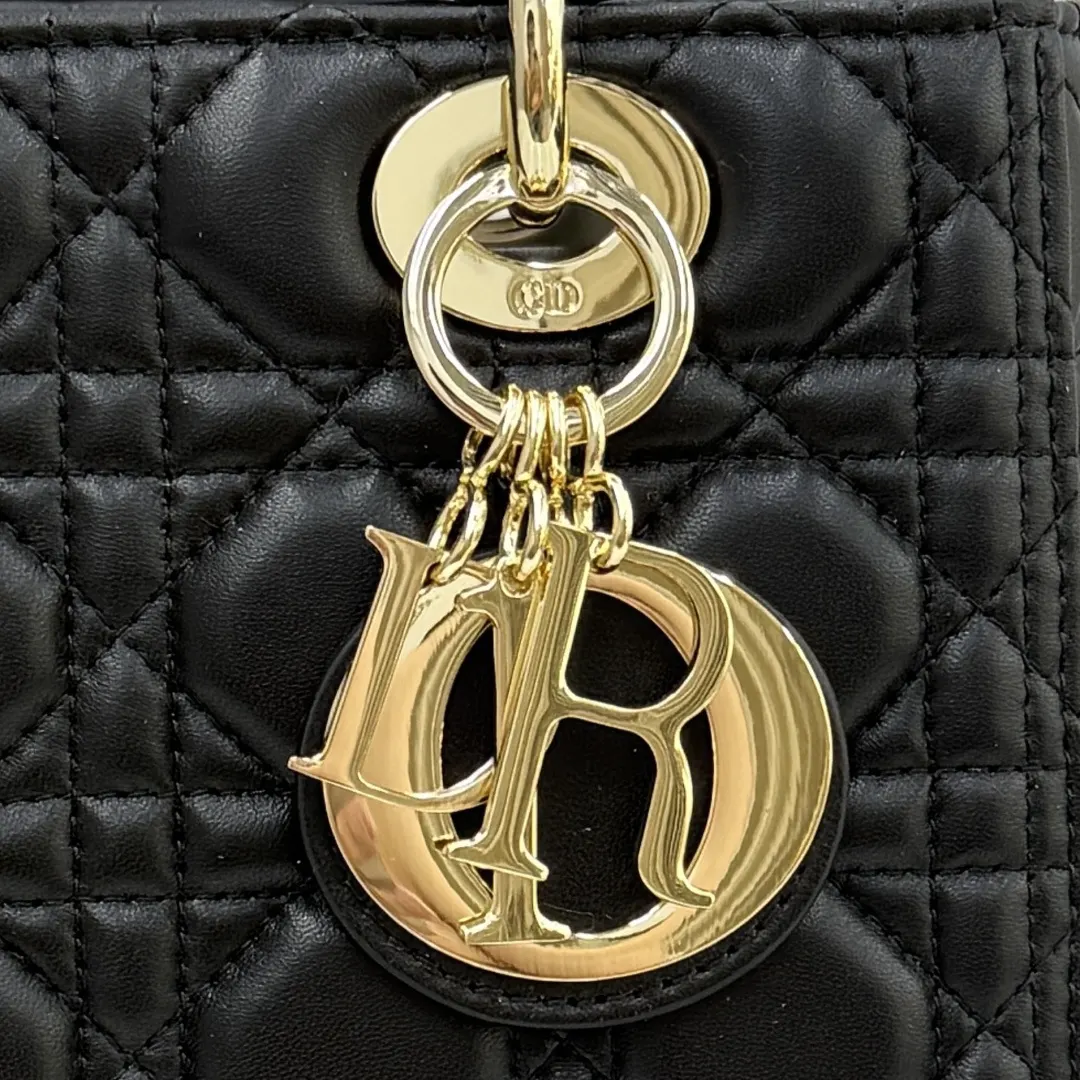 Dior Lady 手提包 黑色(數字6) Dior Lady 手提包 黑色(數字6)