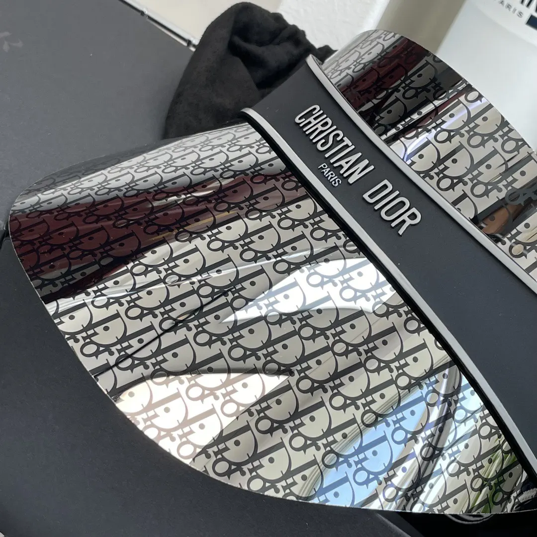 Dior 黑色Oblique腰带 双扣配饰款