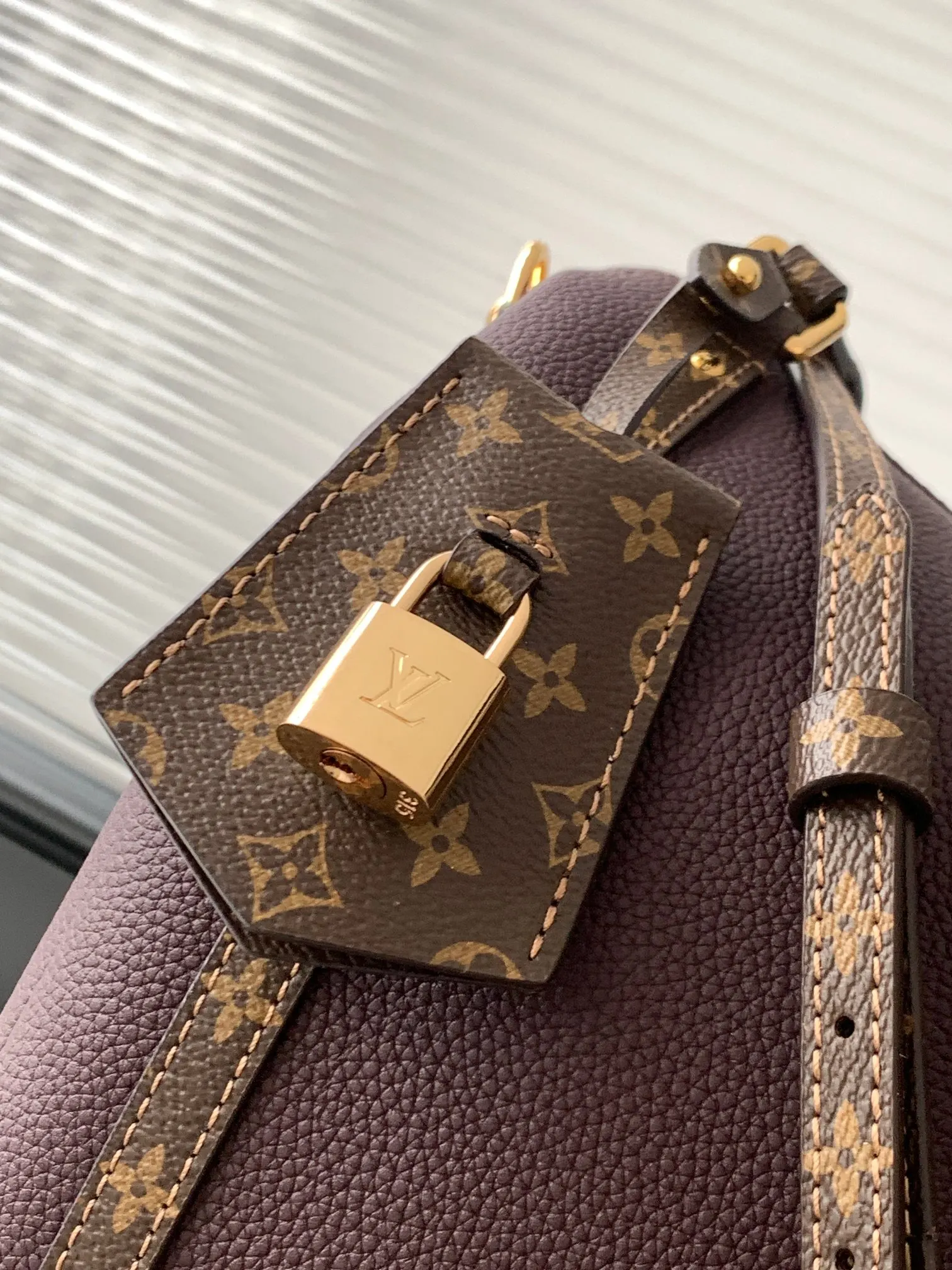 LV 深棕色Hobo肩背包 单肩腋下款｜ORBUYBAG 岚奢包高端时尚精品