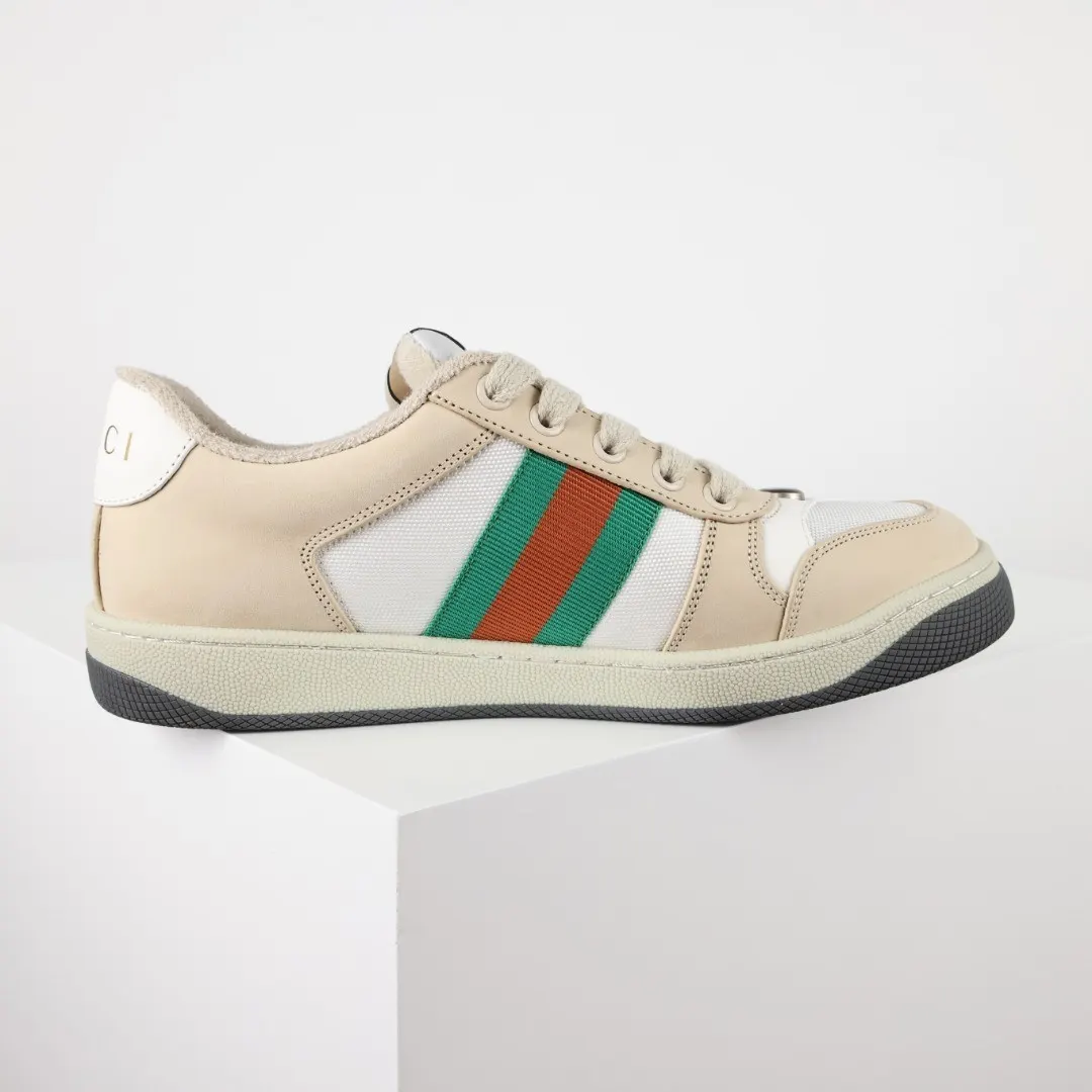 Gucci Logo休閒運動鞋