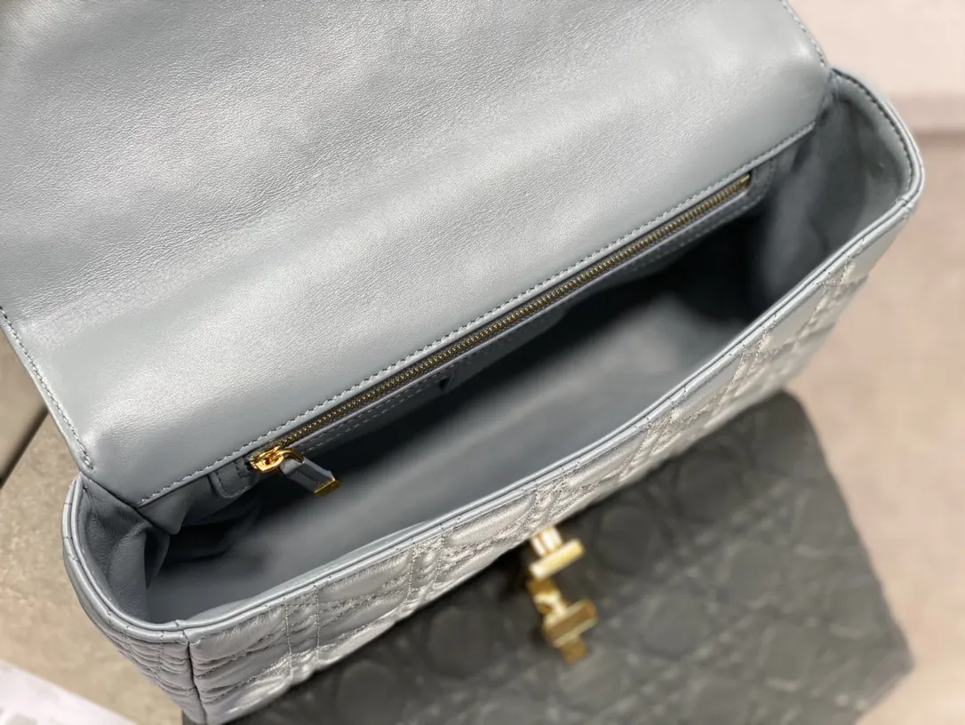 Dior Caro 皮革 單肩包