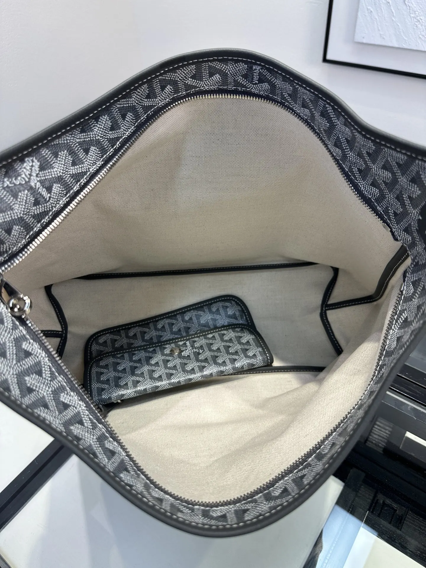 Goyard Hobo 戈雅 狗牙 腋下包 四季衣橱的 隐形C位 复古腋下背款