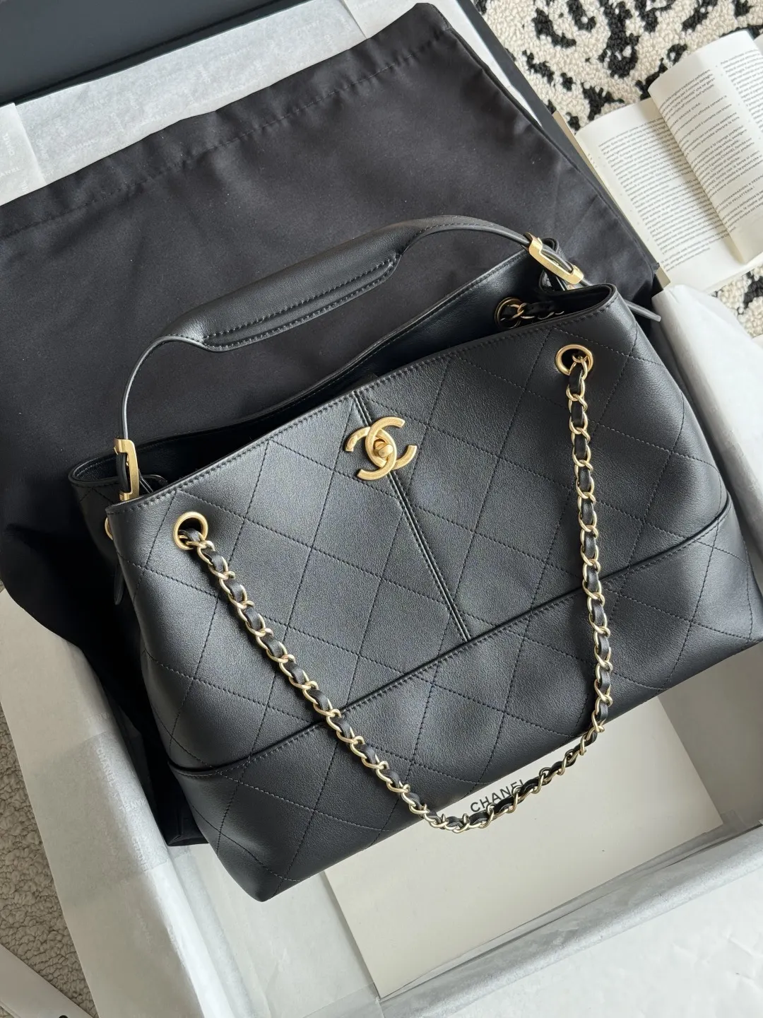 Hobo Shoulder Bag Vintage Leather