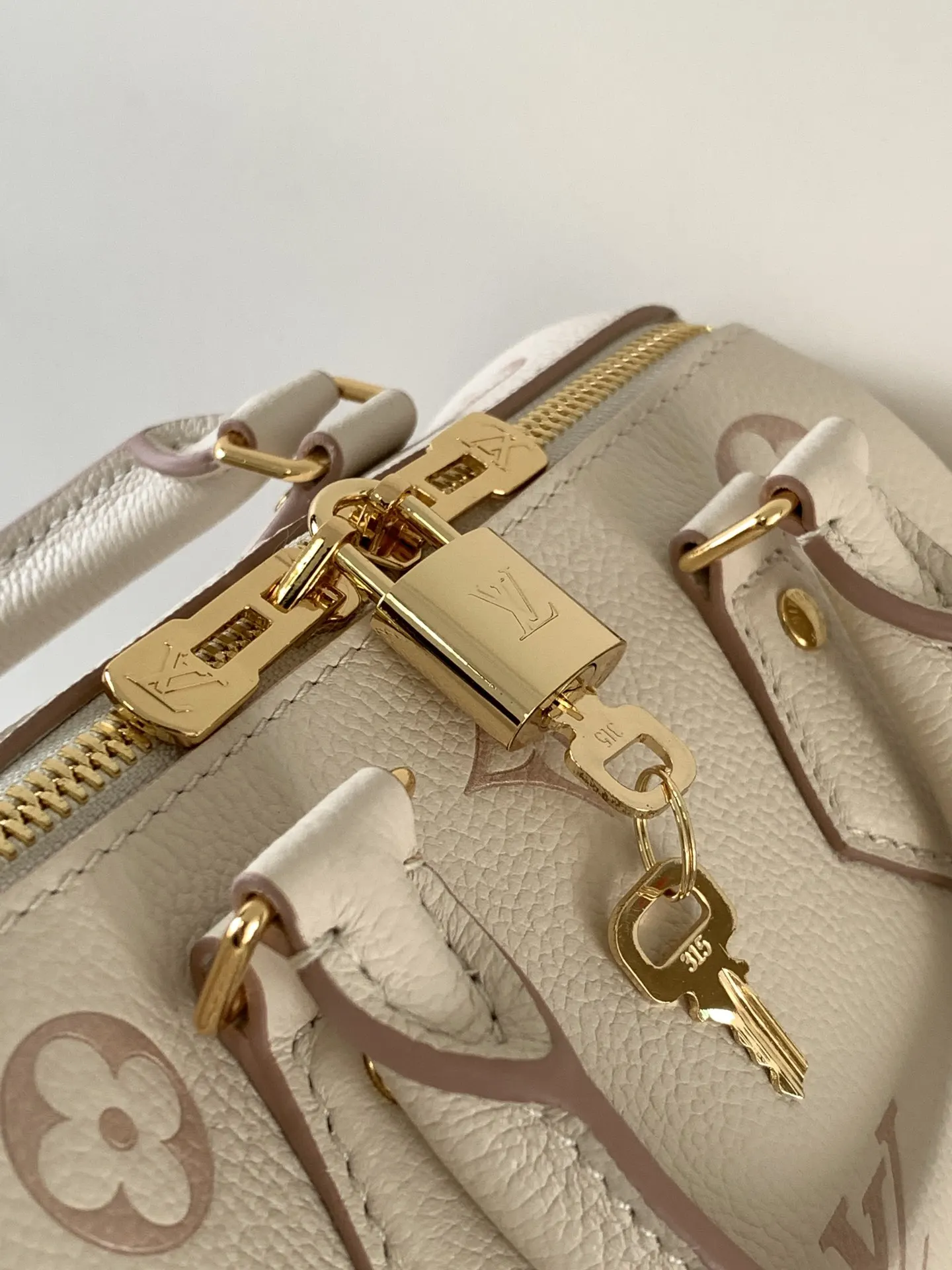 LV Speedy 棕色老花毛绒链条包 秋冬单肩斜挎款｜ORBUYBAG 岚奢包高端时尚精品