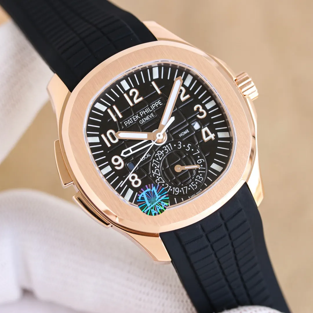 Patek Philippe 黑色 手錶 經典腕表款