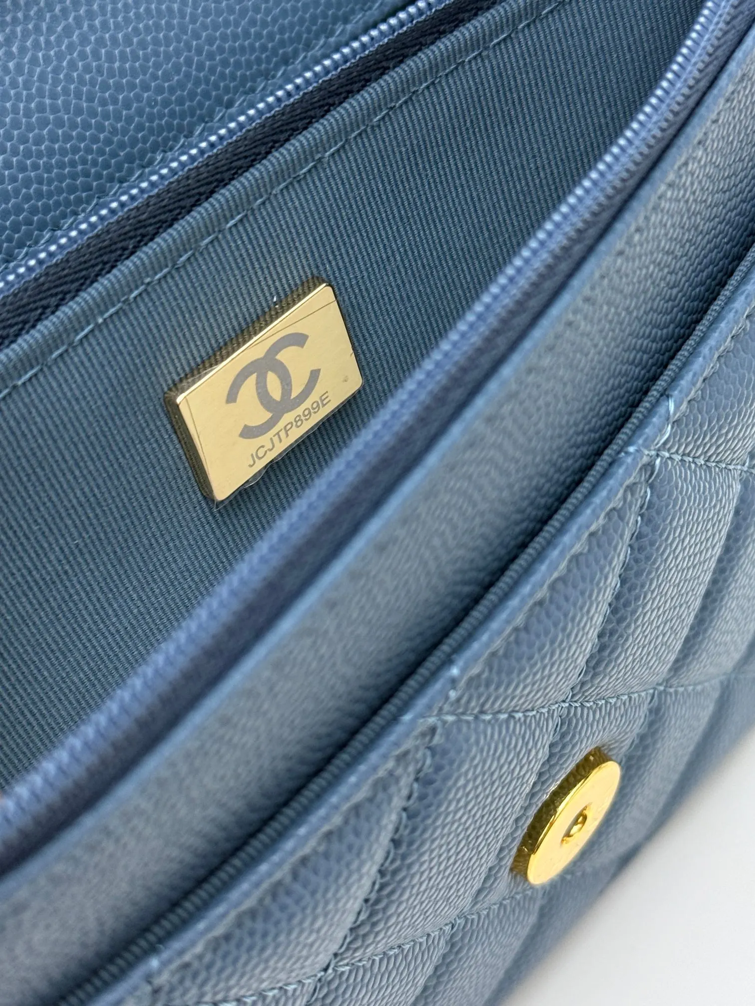 Chanel Chain Bag Leather