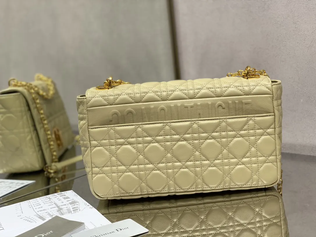 Dior Caro 皮革 鏈條包(數字7) Dior Caro 皮革 鏈條包(數字7)