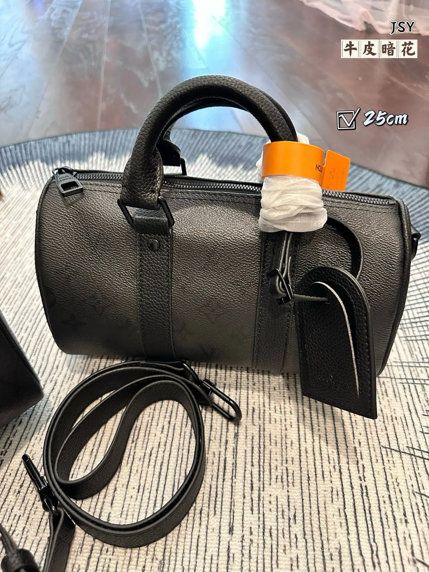 LV Keepall 老花 牛皮 旅行包 大容量旅行款