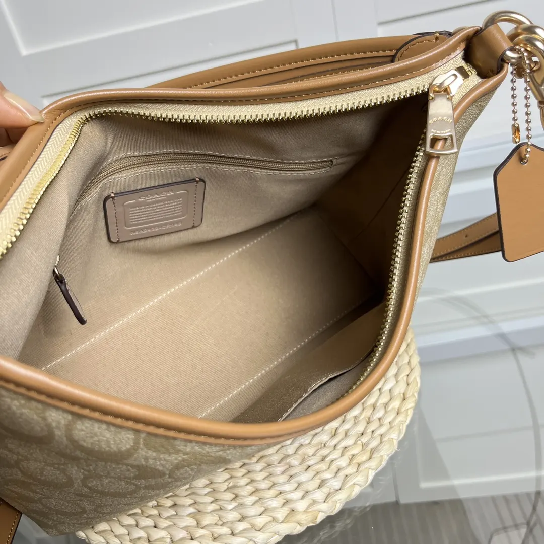 Hobo Shoulder Bag Vintage