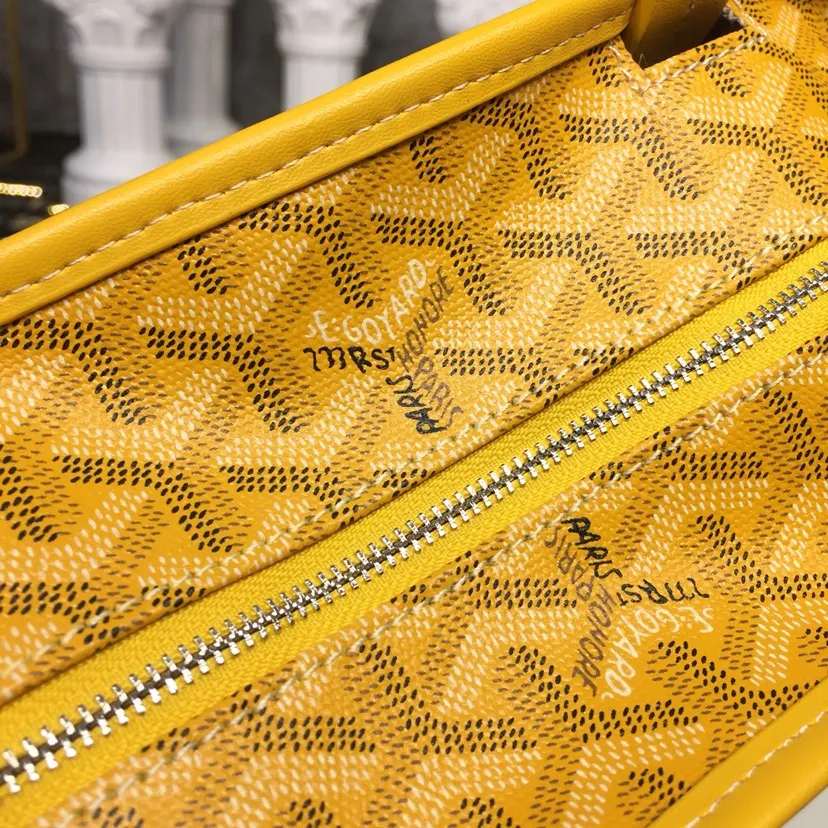 Goyard Top Handle Bag Commuter