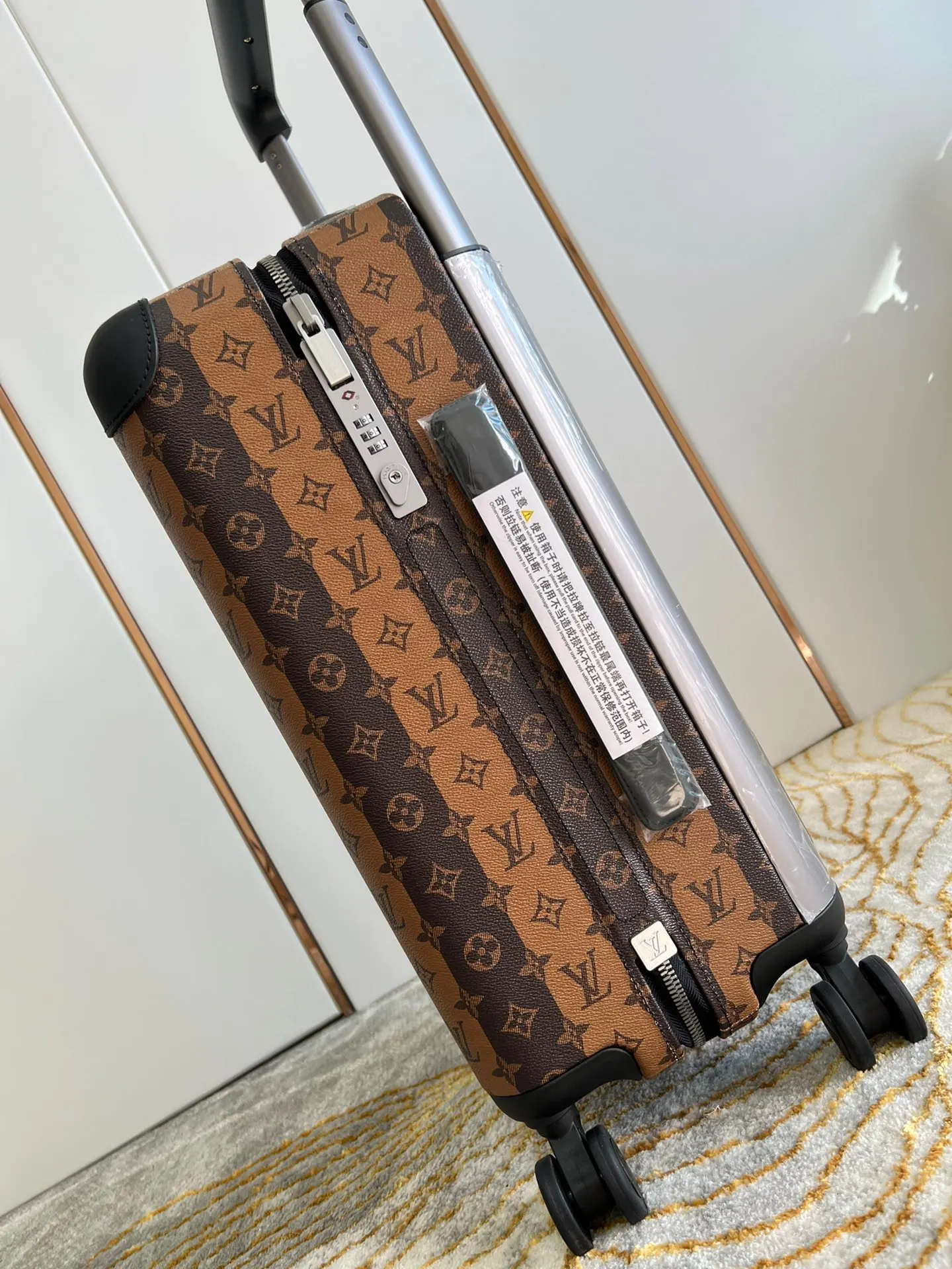 Louis Vuitton Suitcase Travel Lightweight Canvas