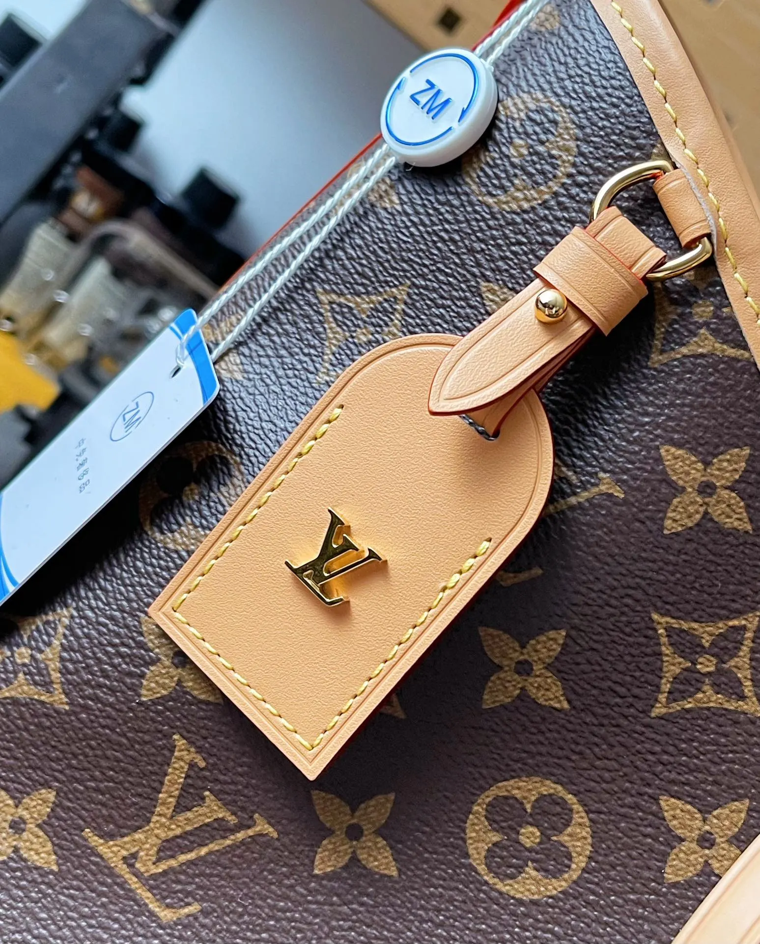 CarryAll 帆布 手拿包 精致手拿款
