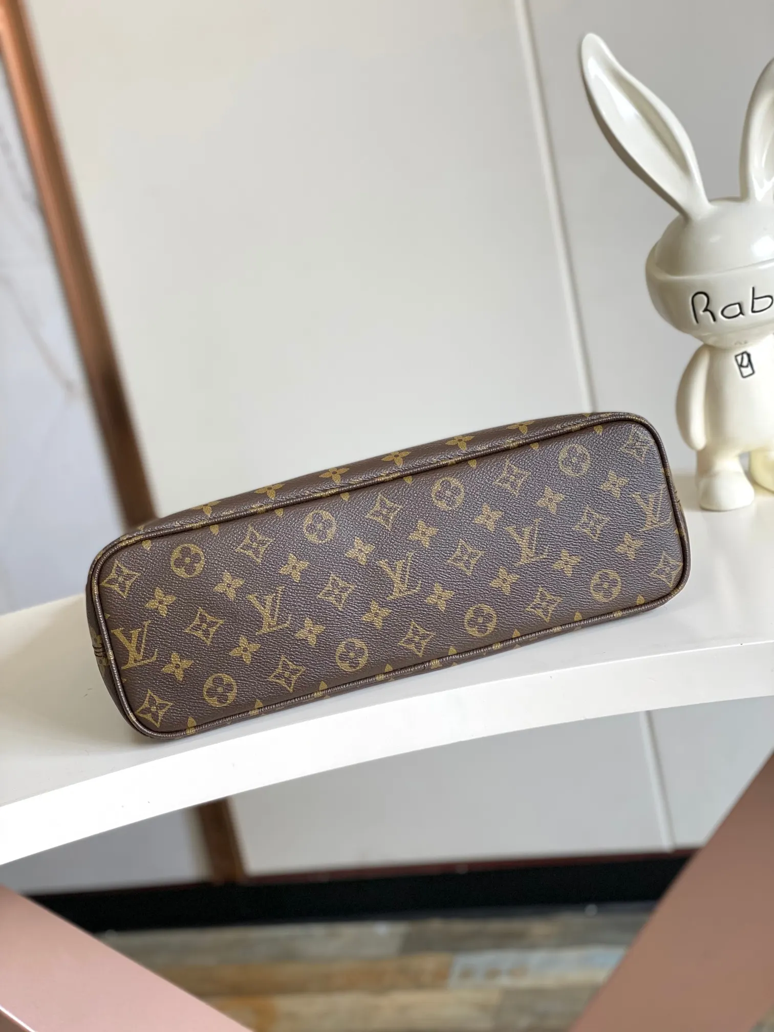 Louis Vuitton Hobo Shoulder Bag Vintage Canvas