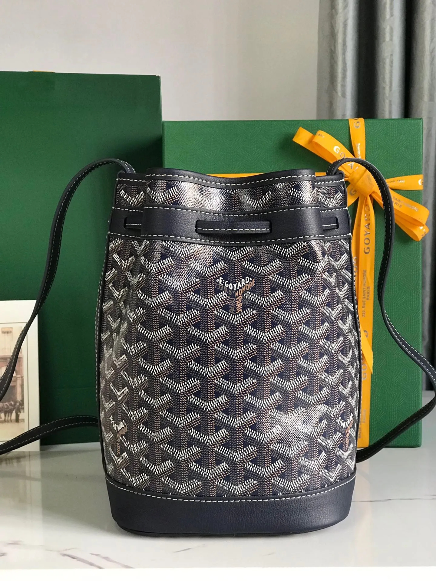 Goyard petit flot水桶包 发财桶 容量ma 休閒水桶款