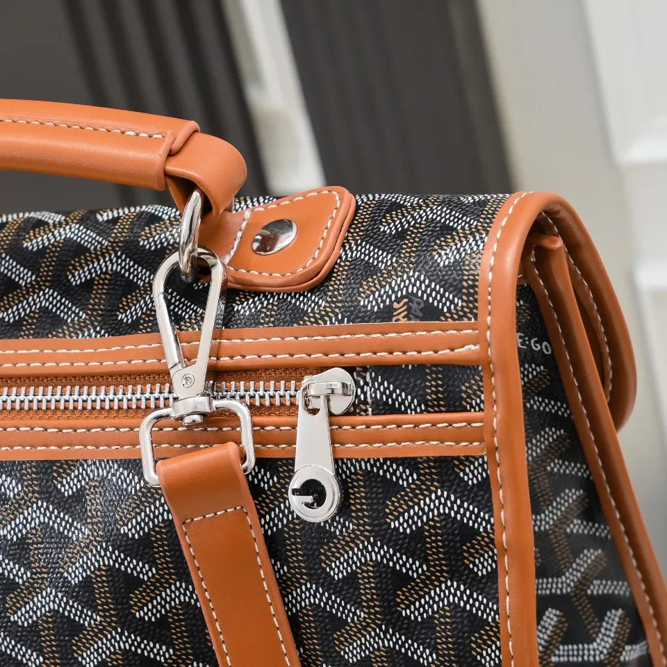 Goyard Brown Backpack