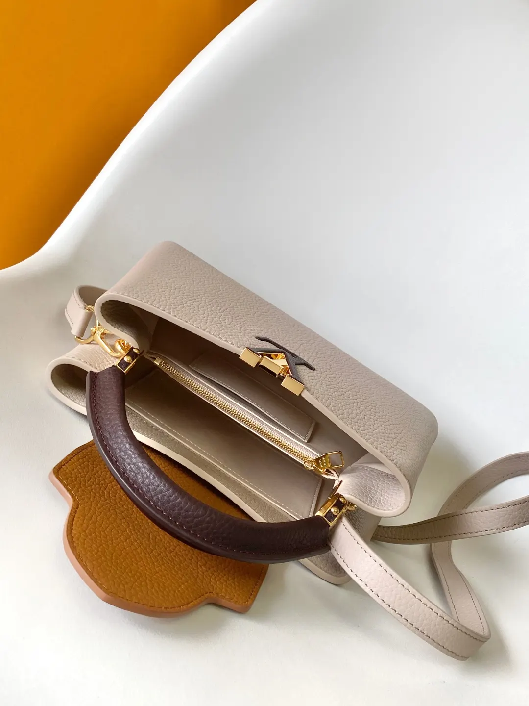 Louis Vuitton Brown Organizer Pouch Travel Leather Image 9 Louis Vuitton Brown Organizer Pouch Travel Leather Image 9