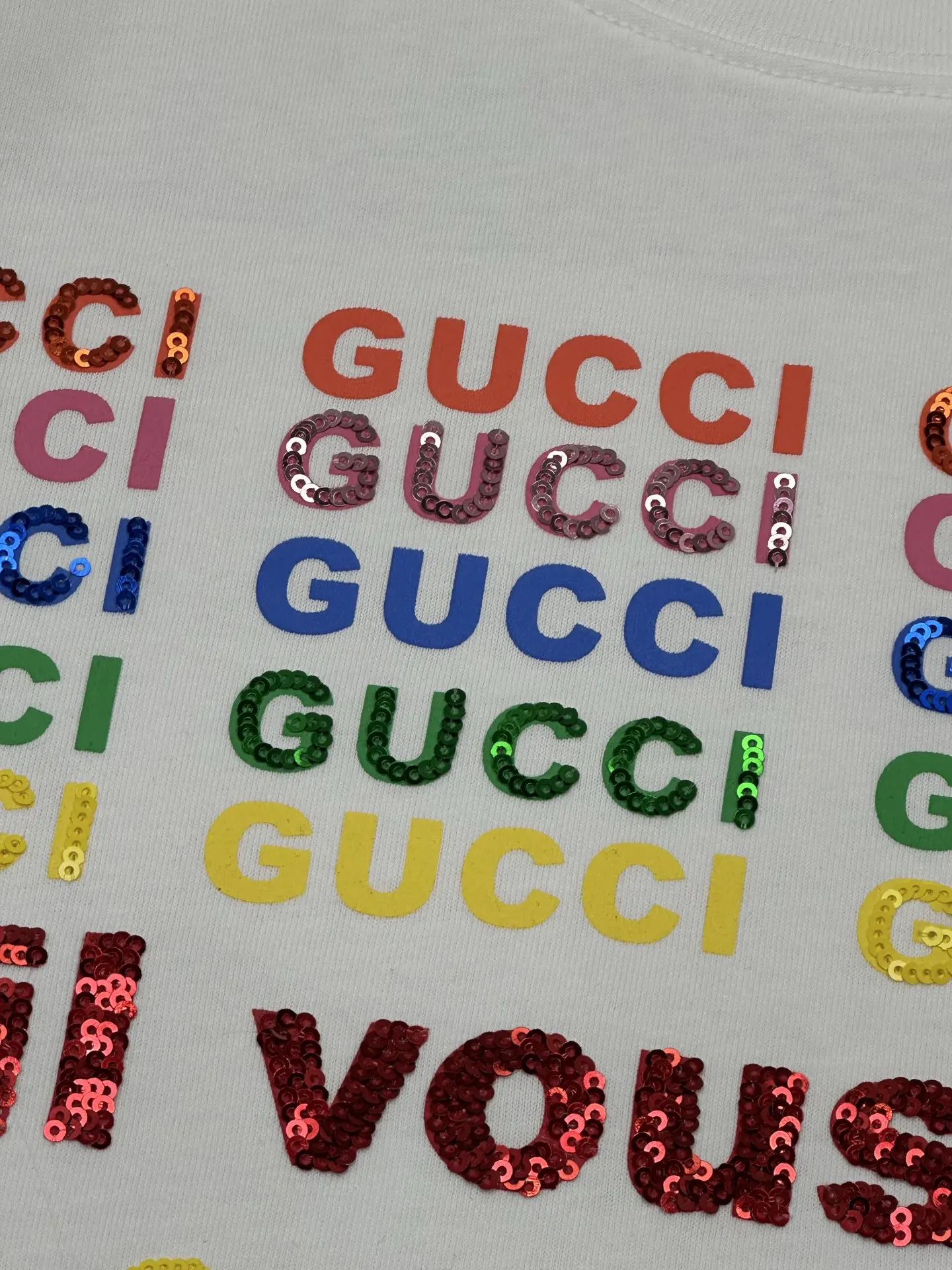 Gucci Logo印花短袖T恤