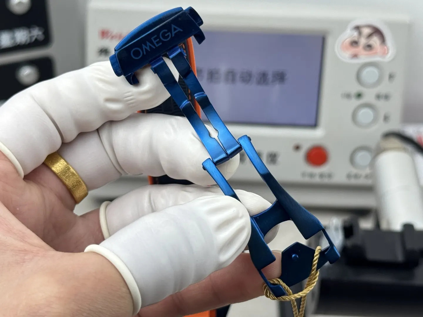 OVS 海马 米 T經典王炸 手錶 經典腕表款(數字9) OVS 海马 米 T經典王炸 手錶 經典腕表款(數字9)