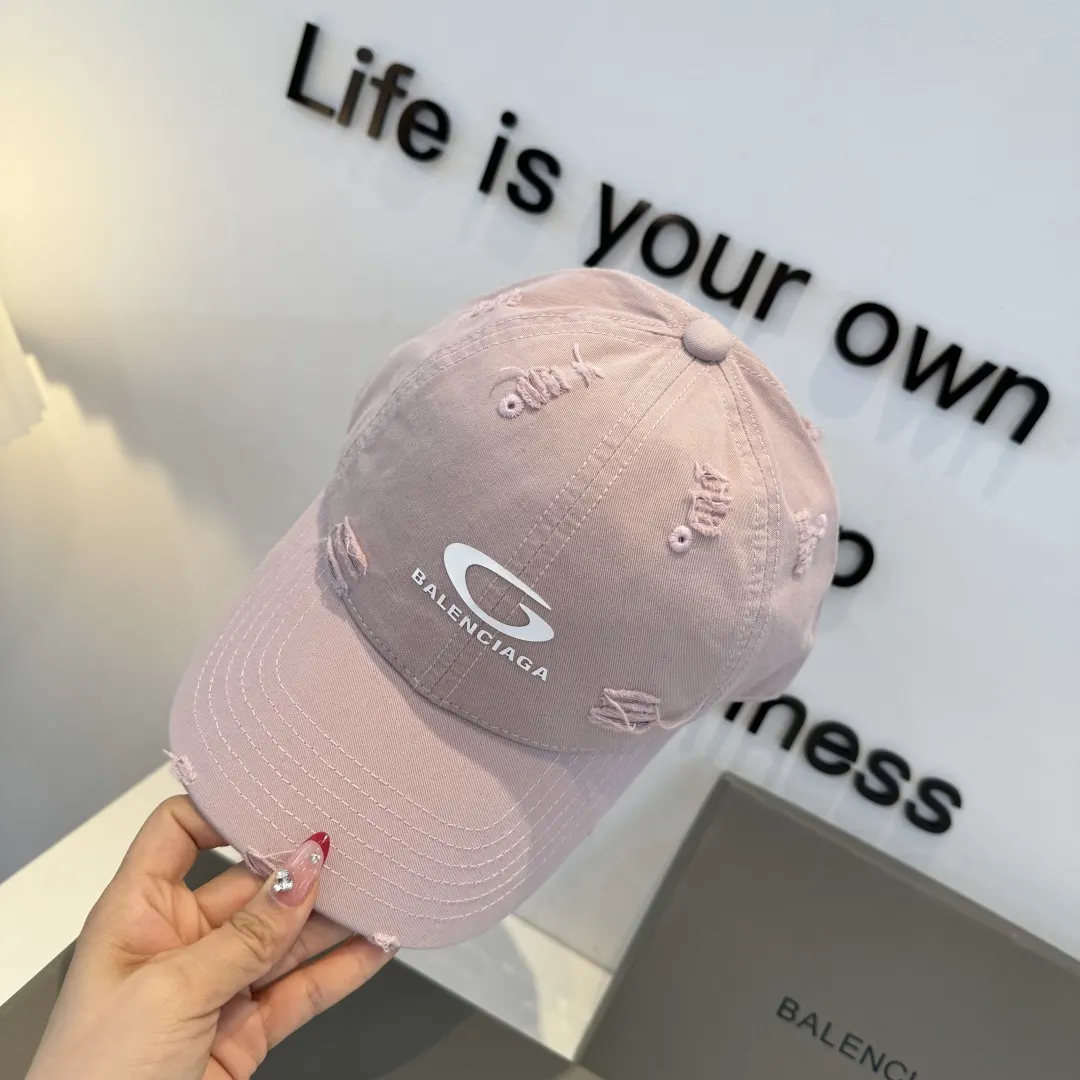Balenciaga Baseball Cap Logo