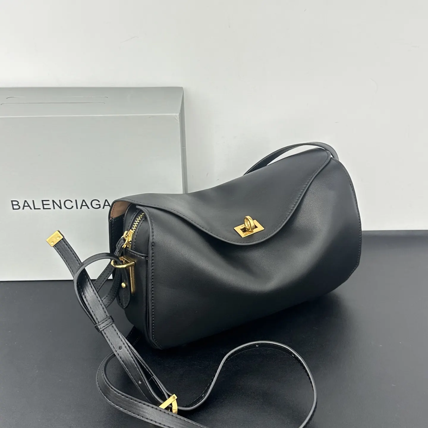 Balenciaga Crossbody Bag Leather