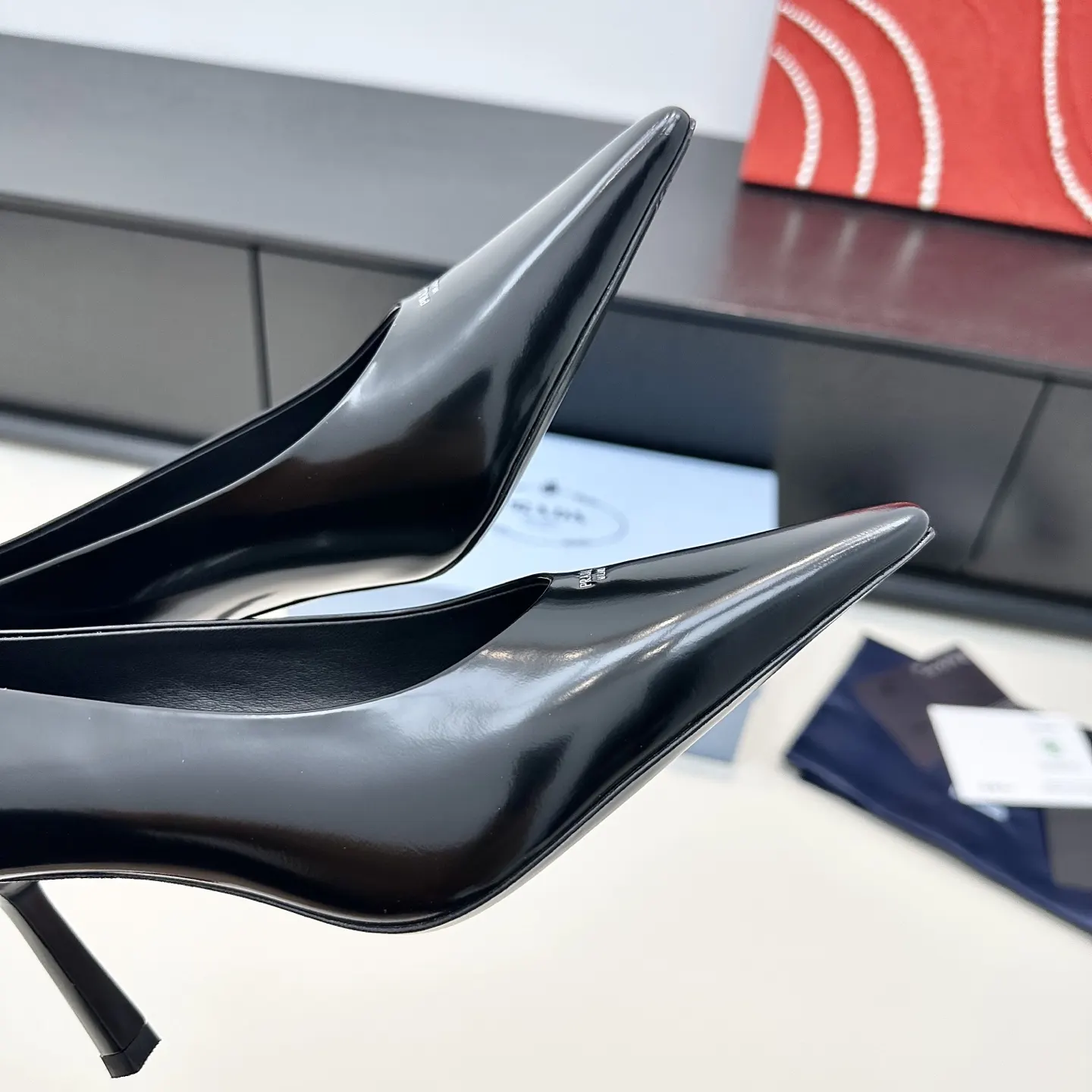 Prada 单鞋 舒适 高跟鞋