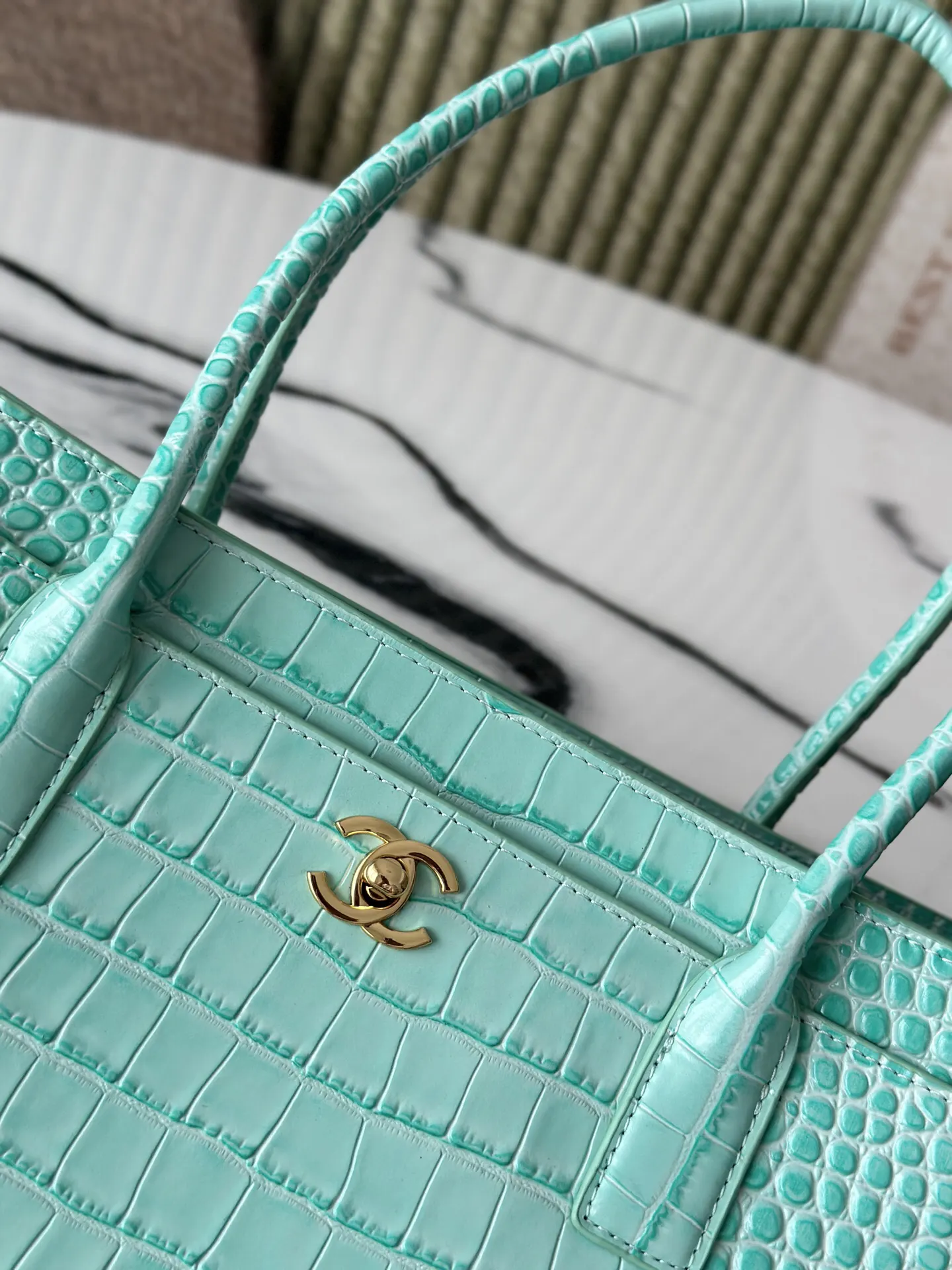 Chanel Tote Bag Leather
