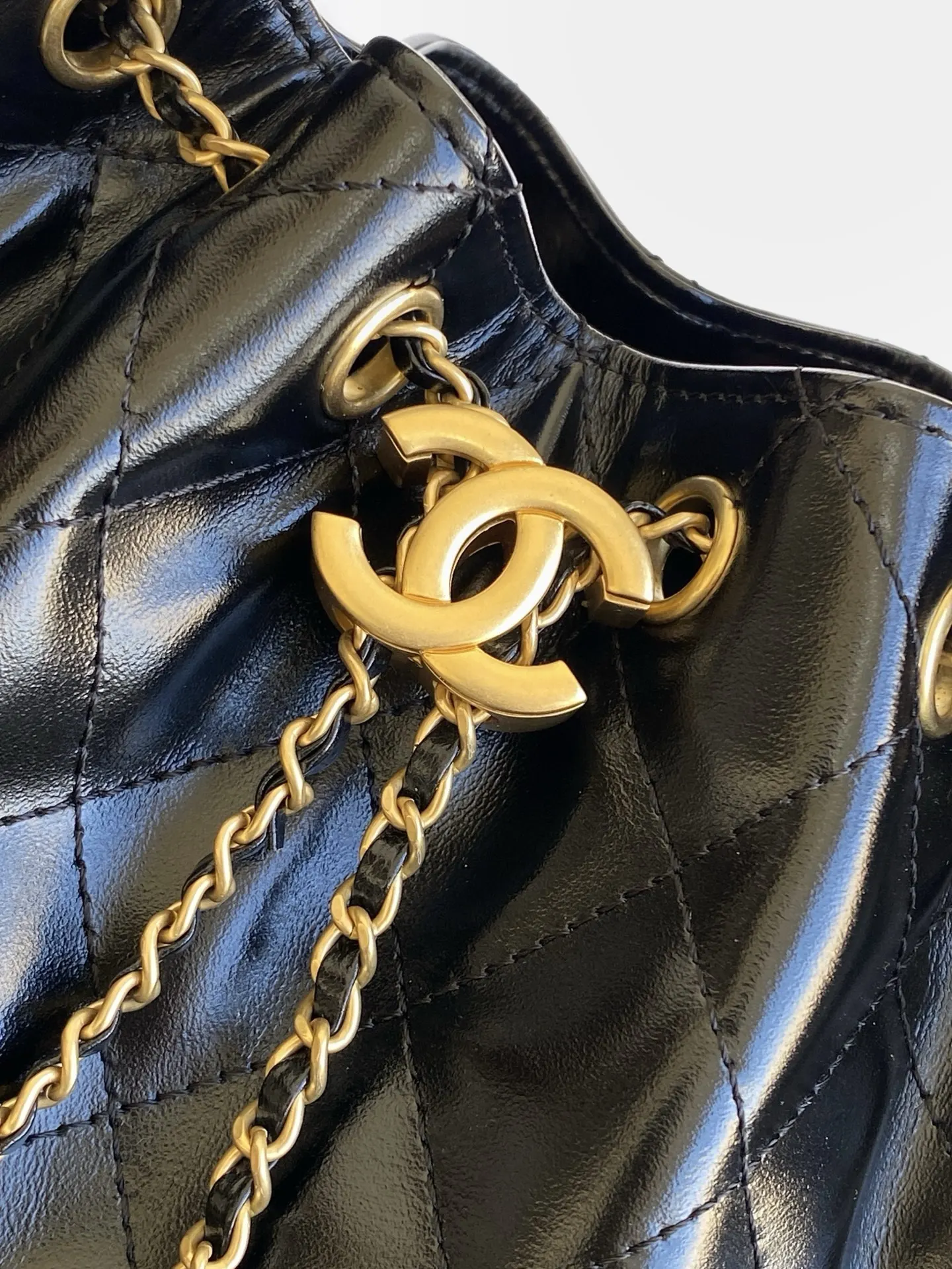 CHANEL Hobo 牛仔 腋下包 复古腋下背款