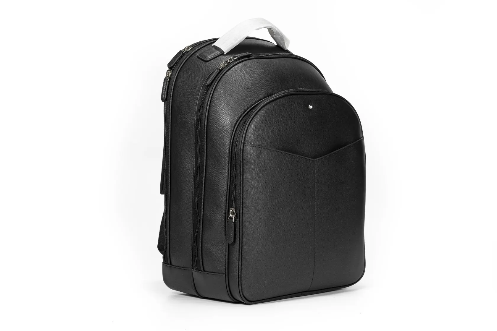 Black Backpack Leather