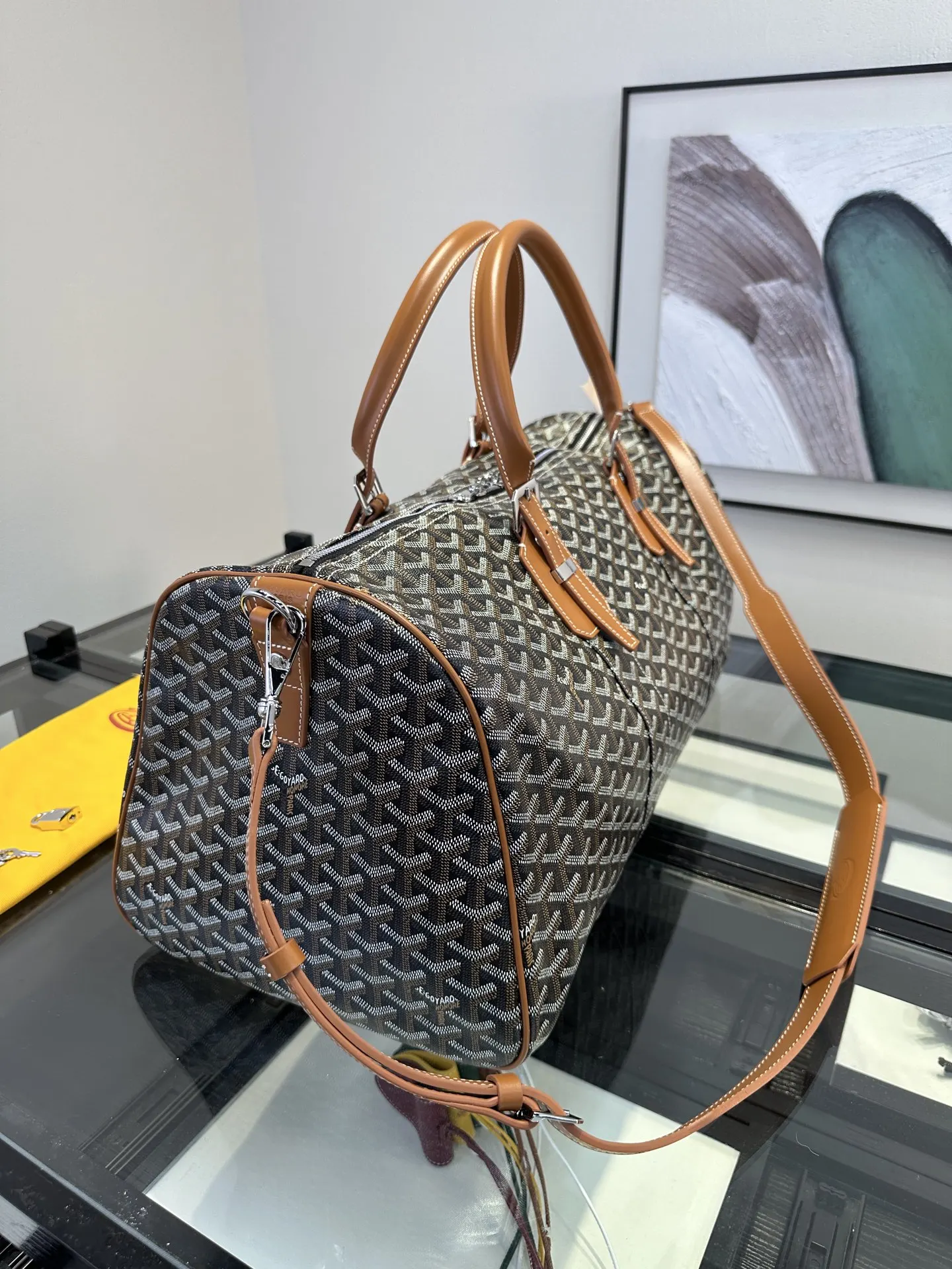 Goyard Brown Fashion Item Travel
