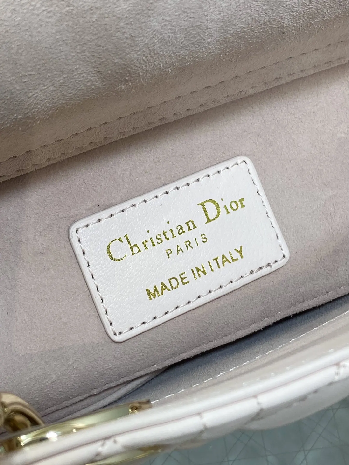 Dior Top Handle Bag Commuter