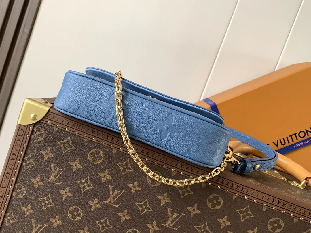 Black White Chain Bag Leather