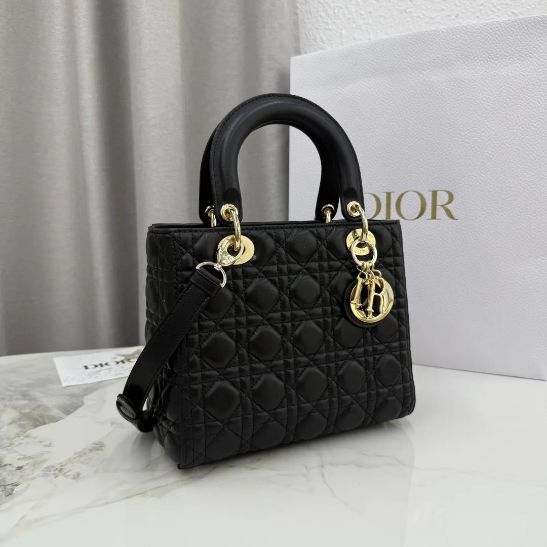Dior Lady 手提包 黑色(數字3) Dior Lady 手提包 黑色(數字3)