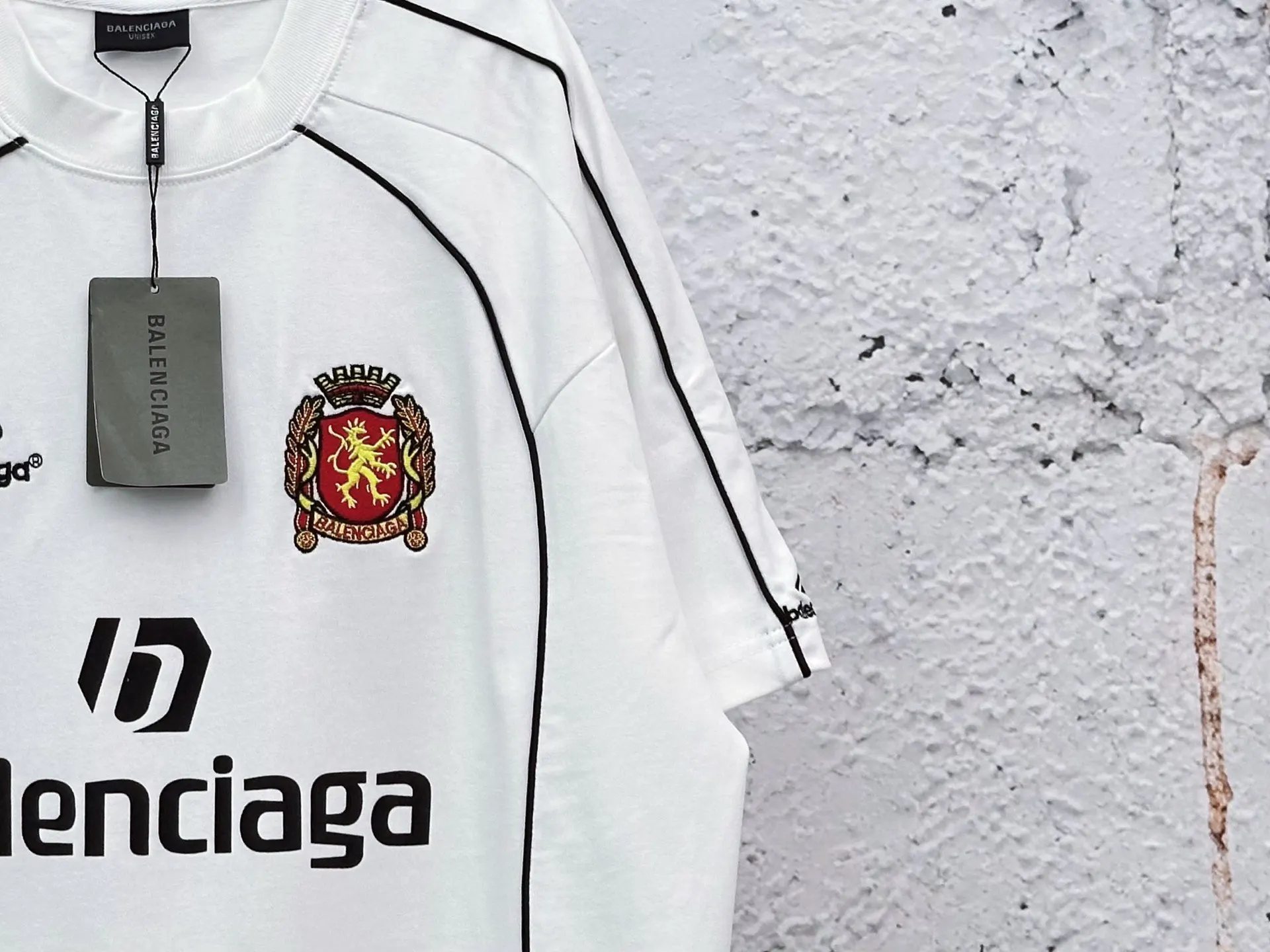 Balenciaga 2026SS Logo 字母 短袖T恤