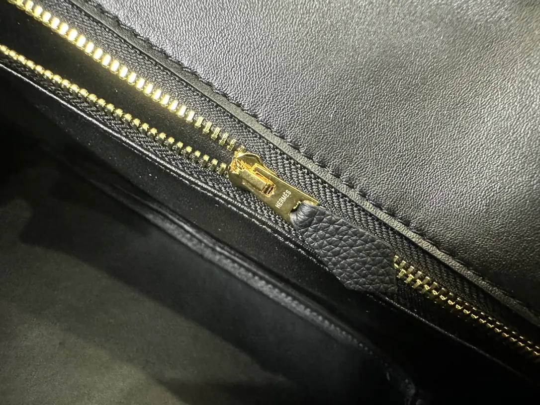 Hermès 供你选择 荔枝纹牛皮 手提包