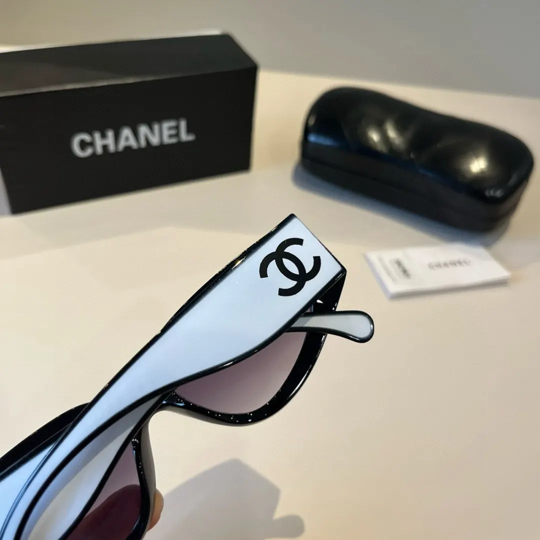 Chanel 墨镜 时尚防晒 太阳镜