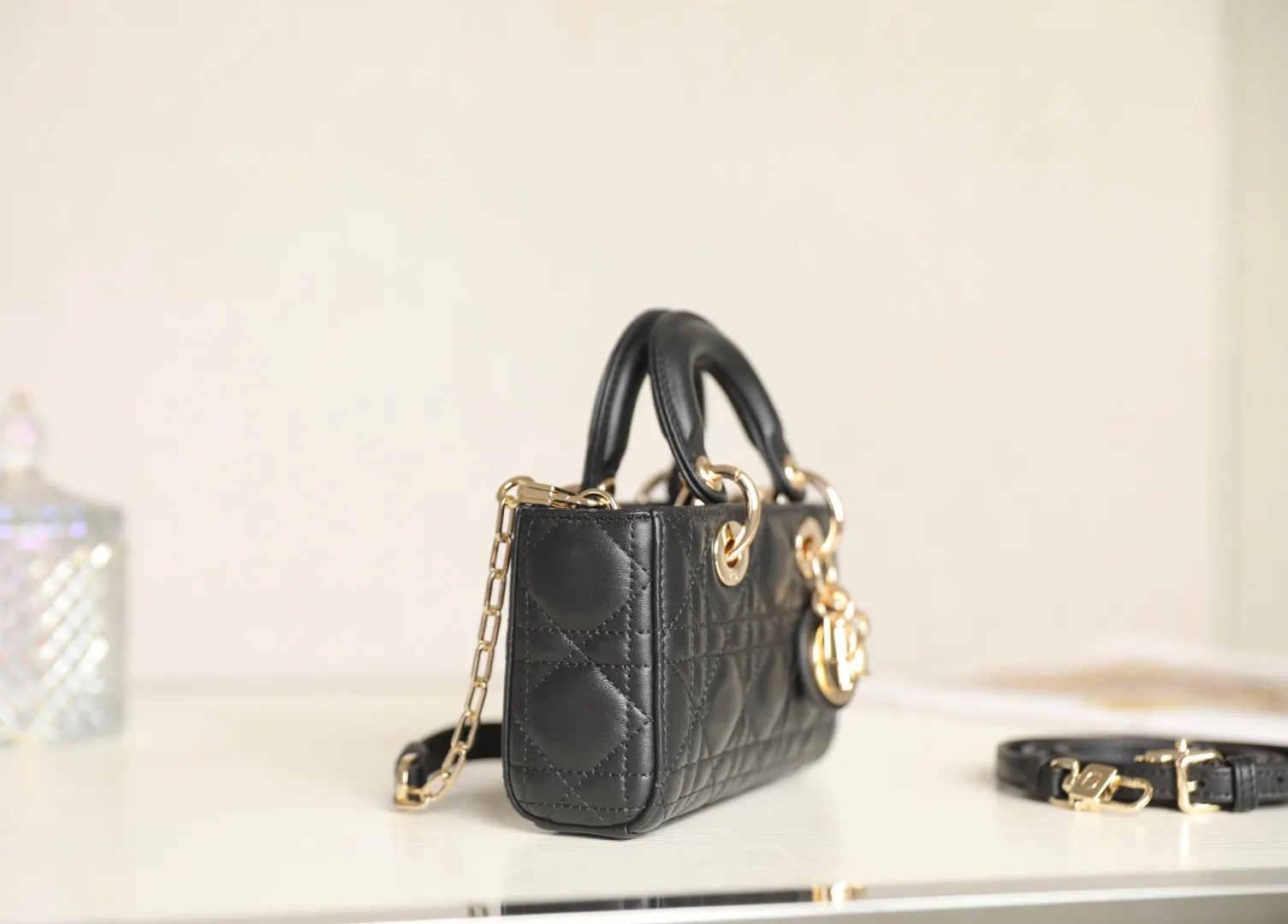 Dior 灰色西装外套 精致通勤款