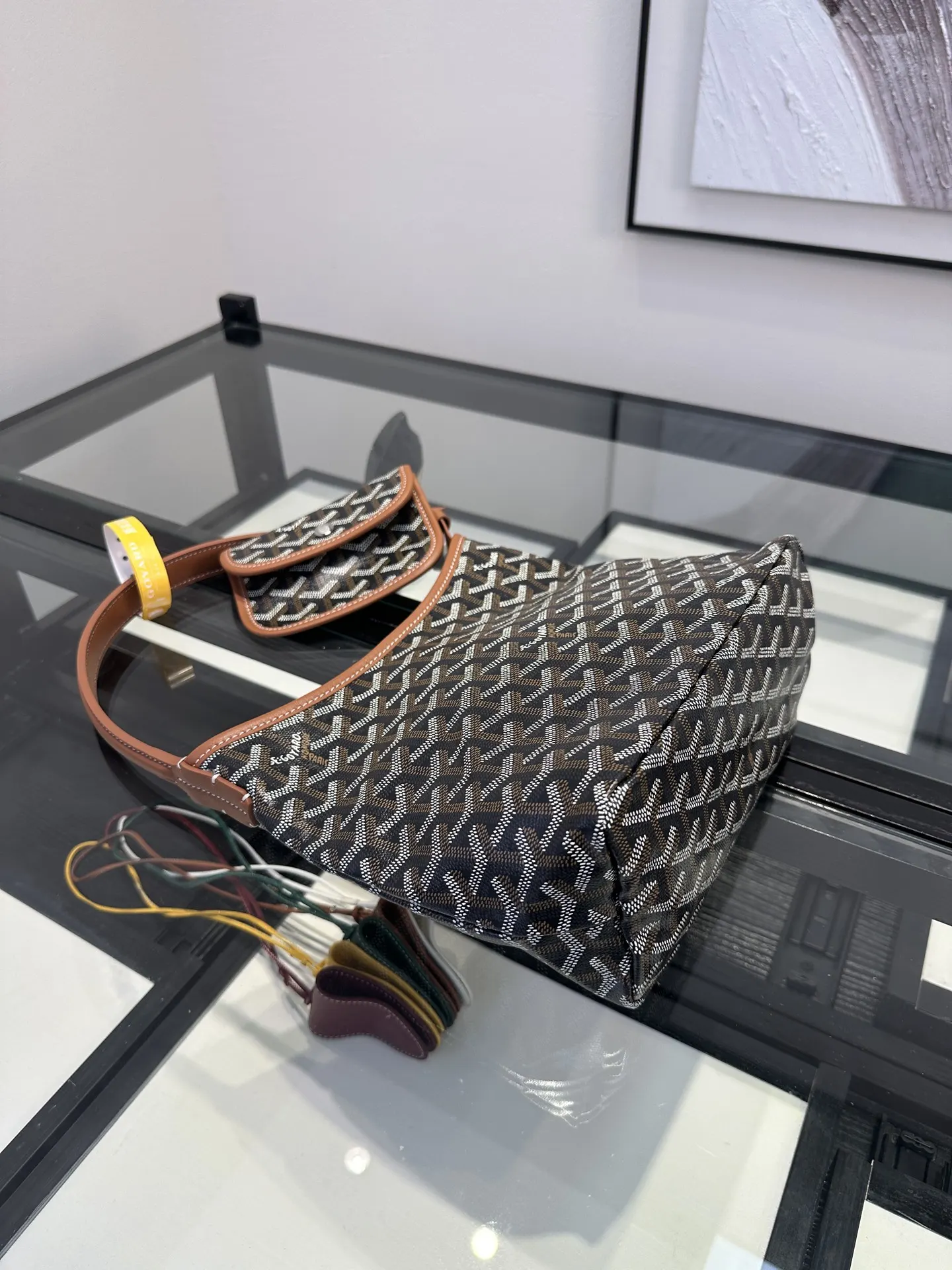 Goyard Hobo 棕色 托特包 大容量托特款
