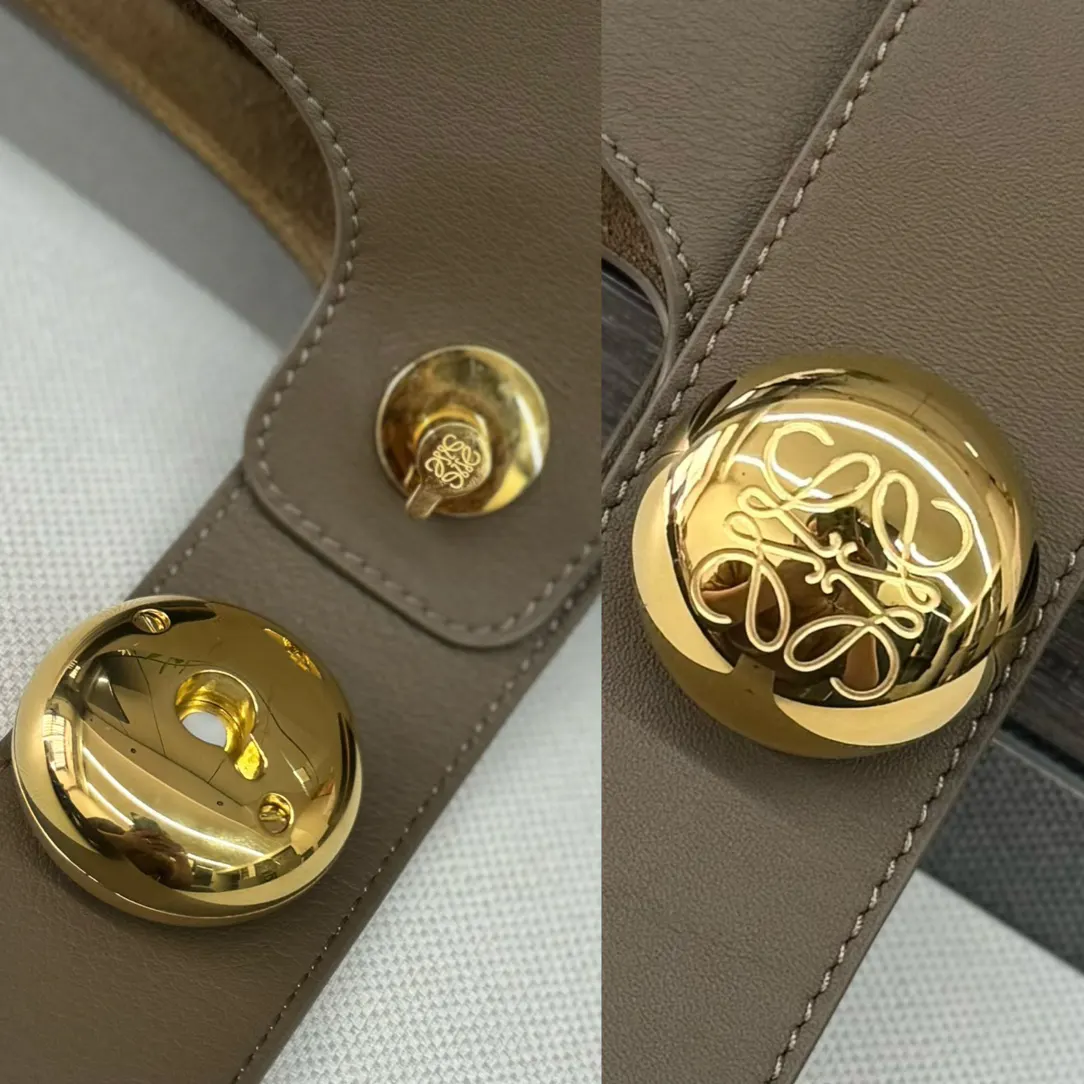 Bucket Bag Casual Leather