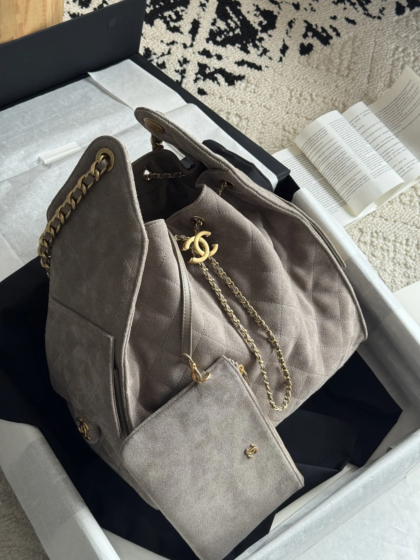 Hobo 麂皮 ❒ Bag 季 腋下包 復古腋下背款