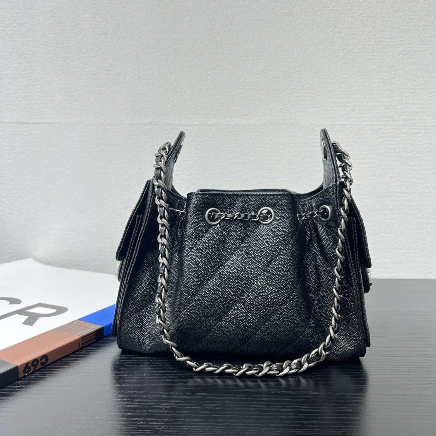 Top Handle Bag Commuter Vintage Leather