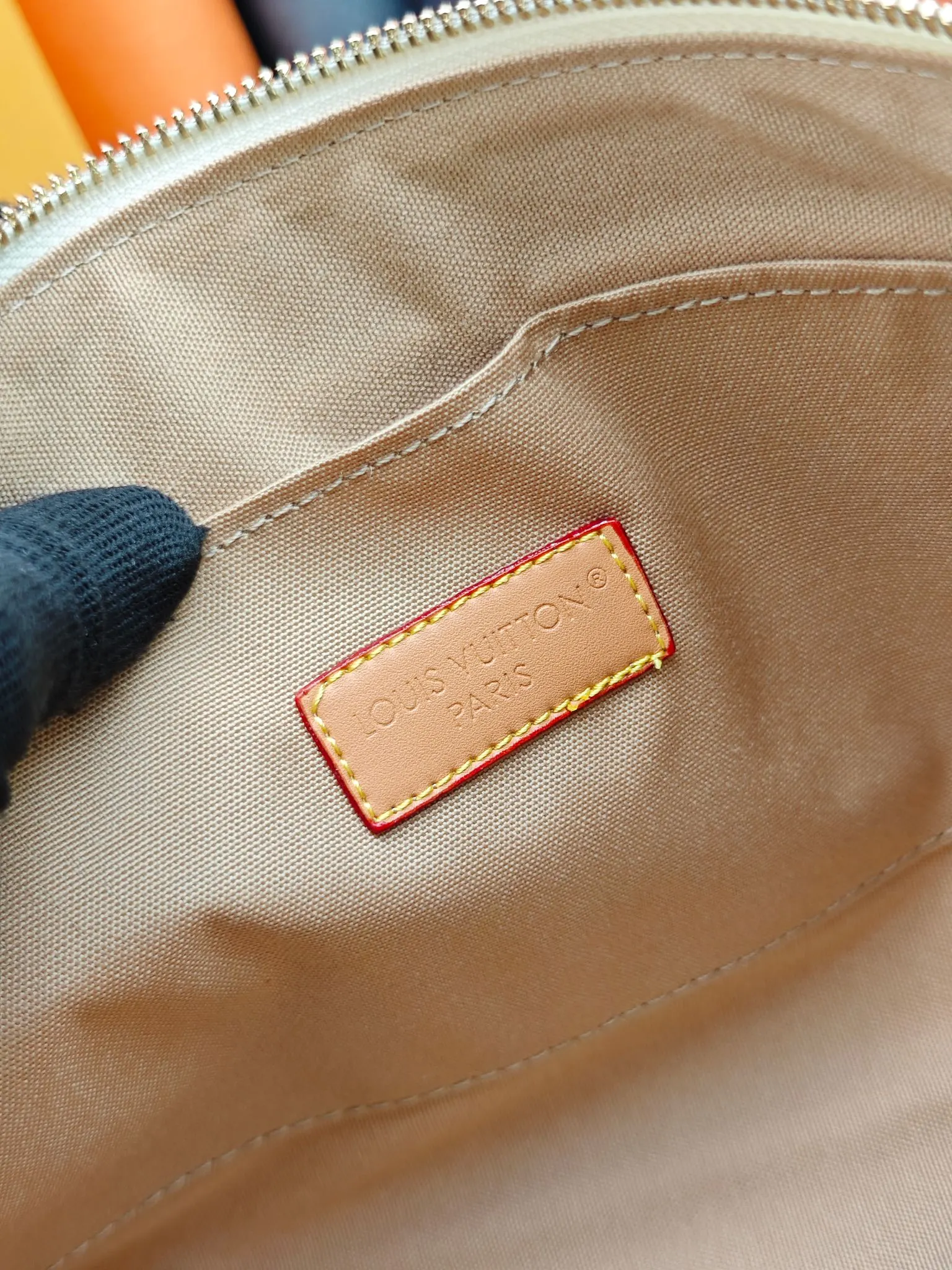 Clutch Bag Leather