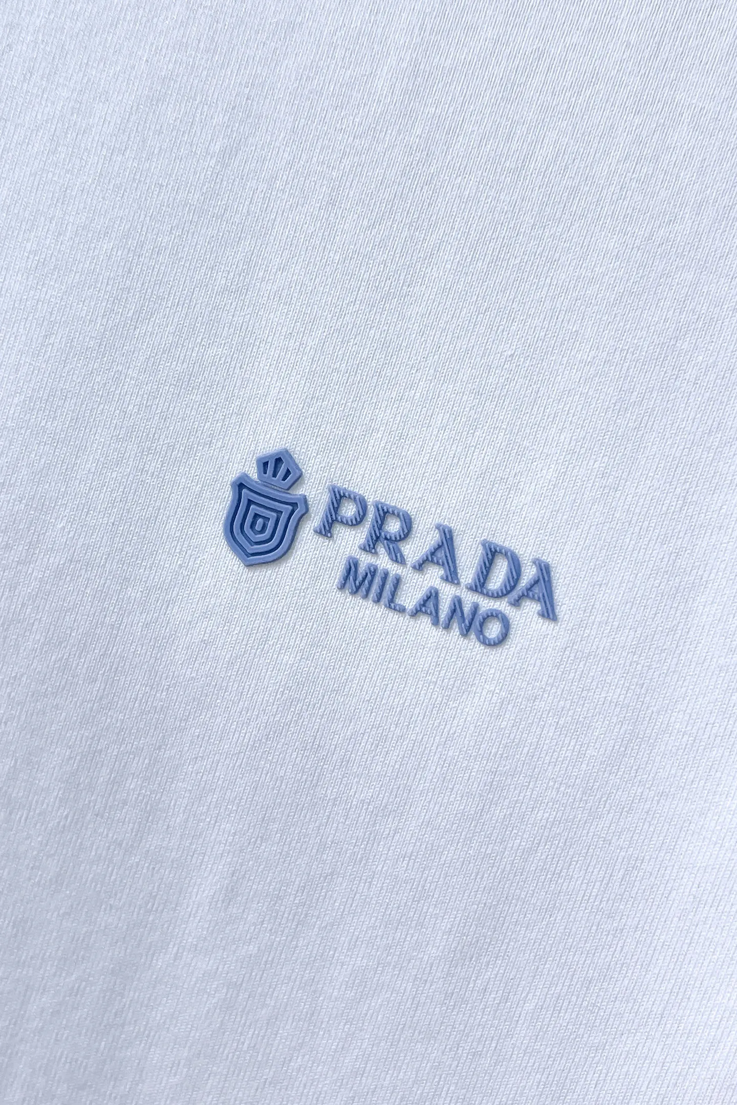 Prada 马年贺岁 棉质 Logo 短袖T恤